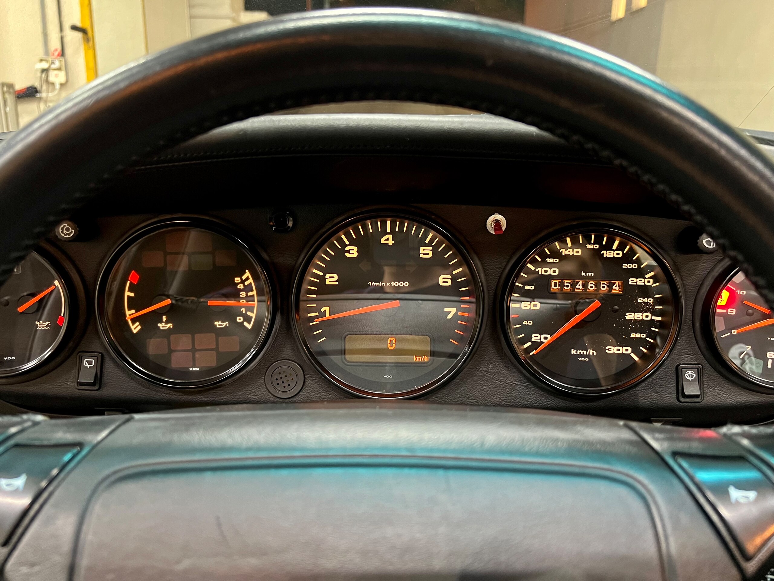 1991 Porsche 911 Turbo — Photo 10 / 21
