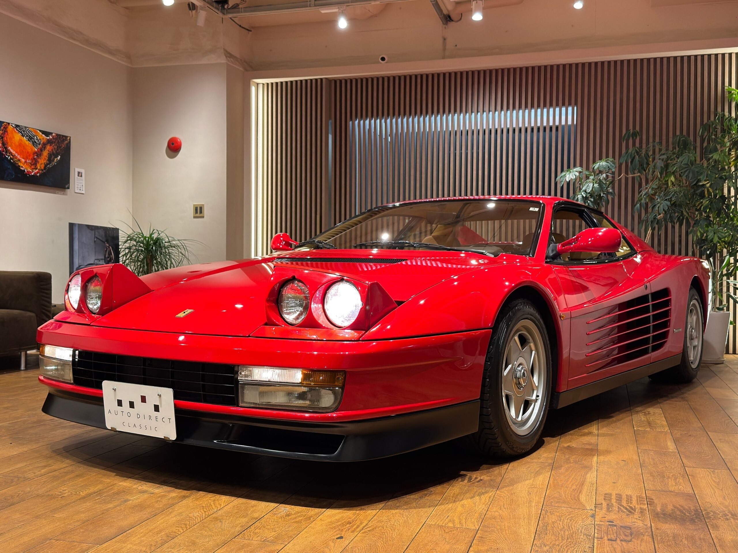 1988 Ferrari Testarossa for sale in Japan