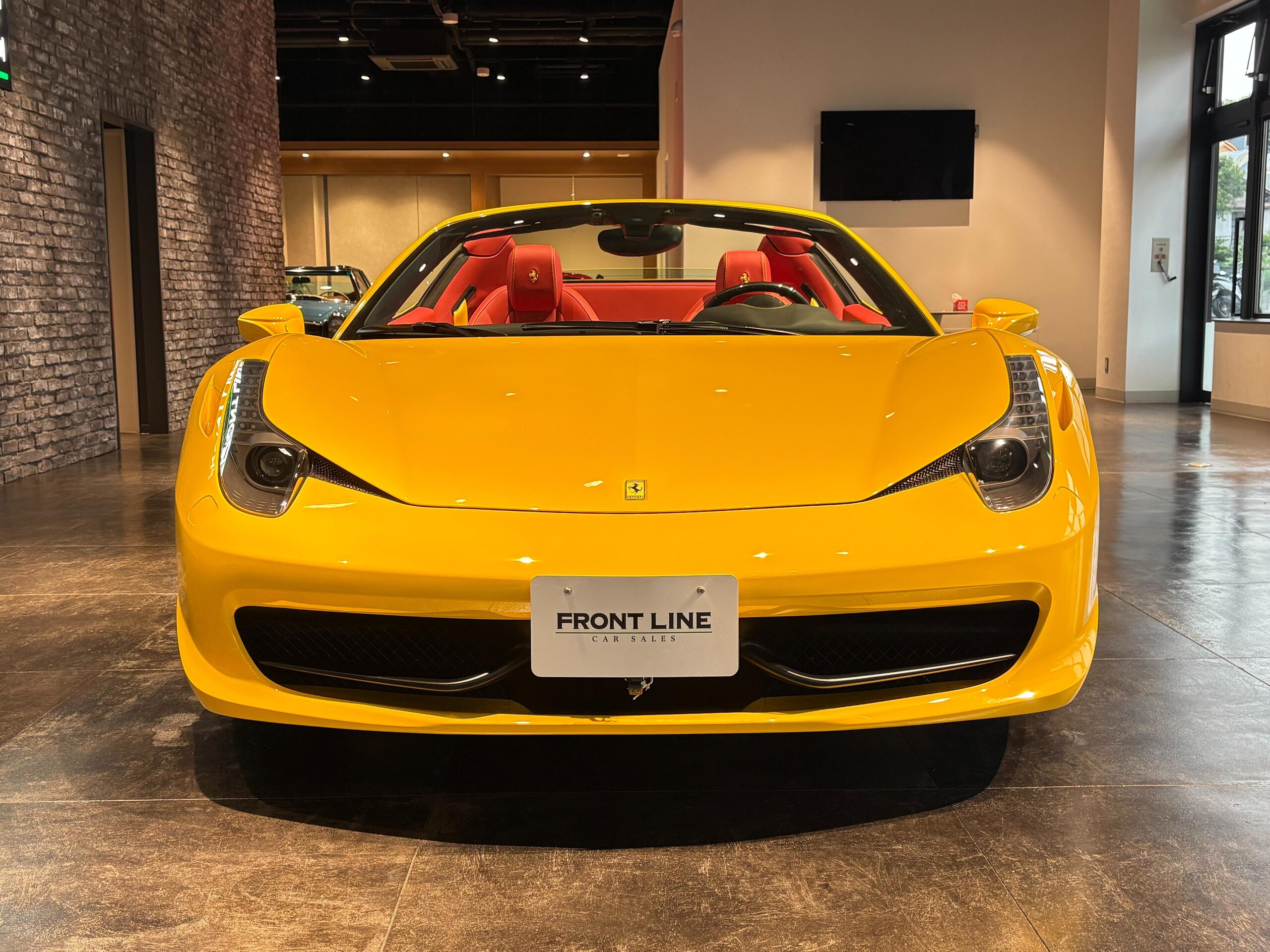 2013 Ferrari 458 Spider Giallo Modena Exterior for sale in Japan
