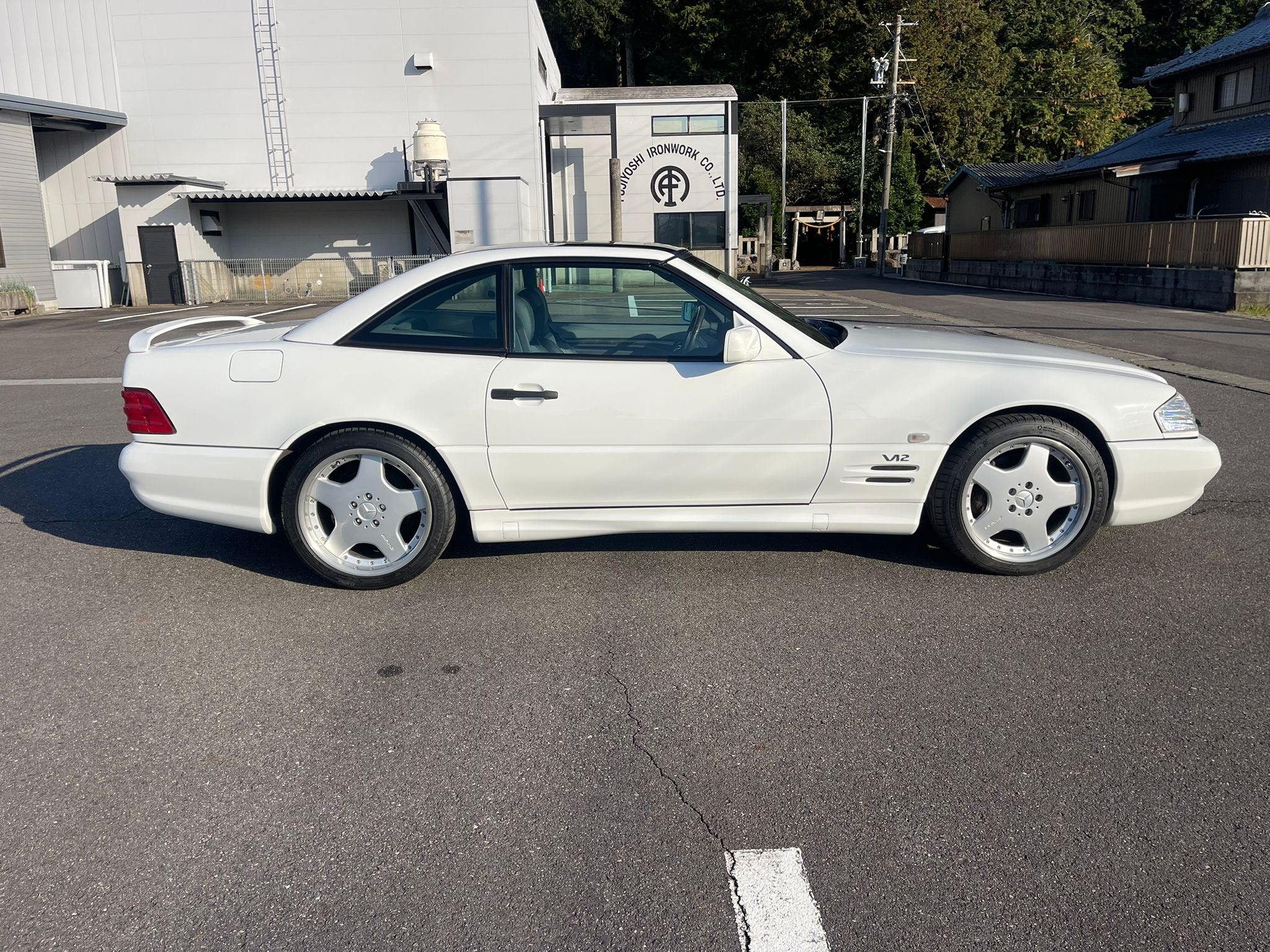 1996 Mercedes Benz SL60 AMG — Photo 7 / 24