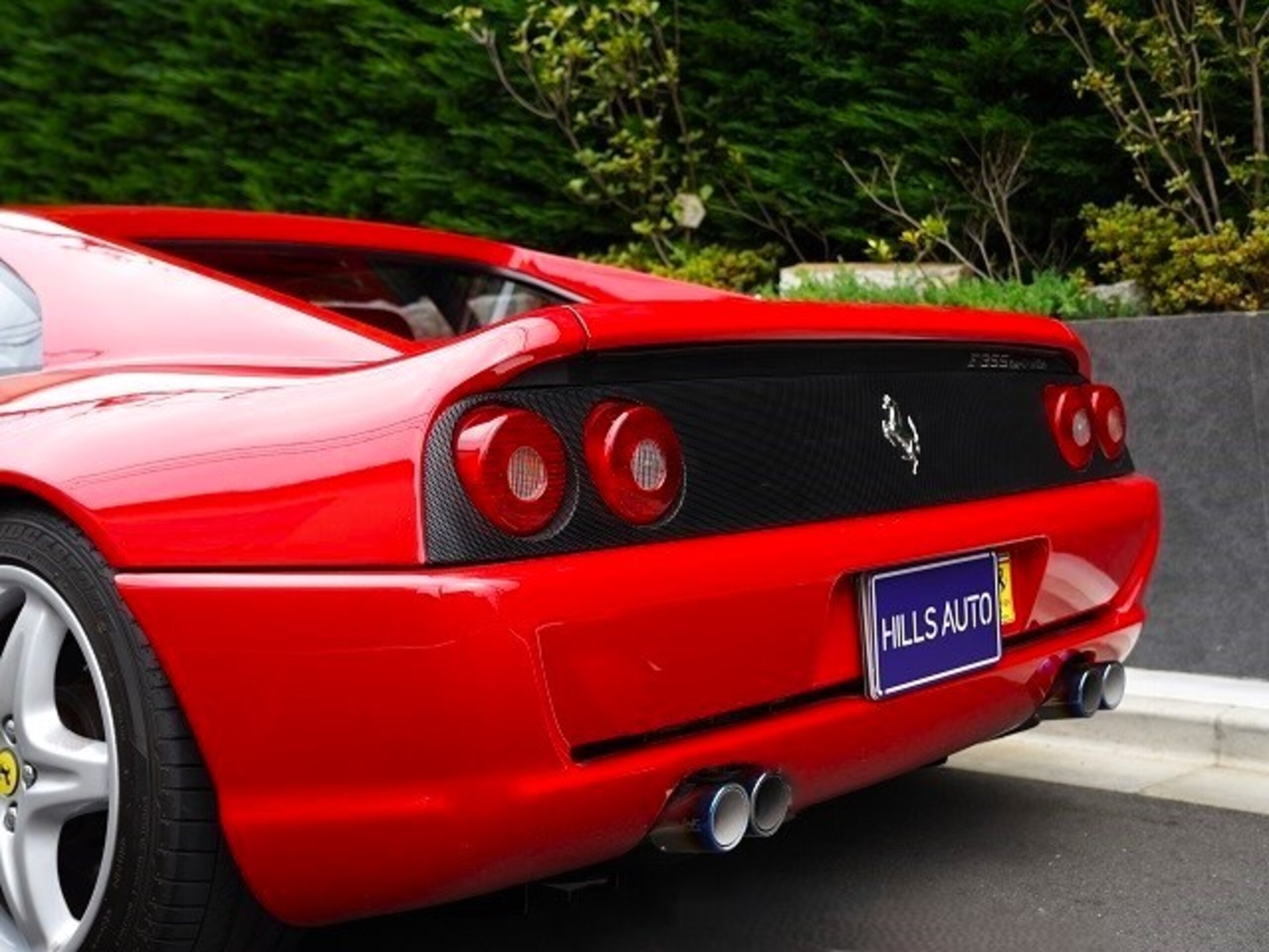 1996 Ferrari F355 Berlinetta — Photo 13 / 16
