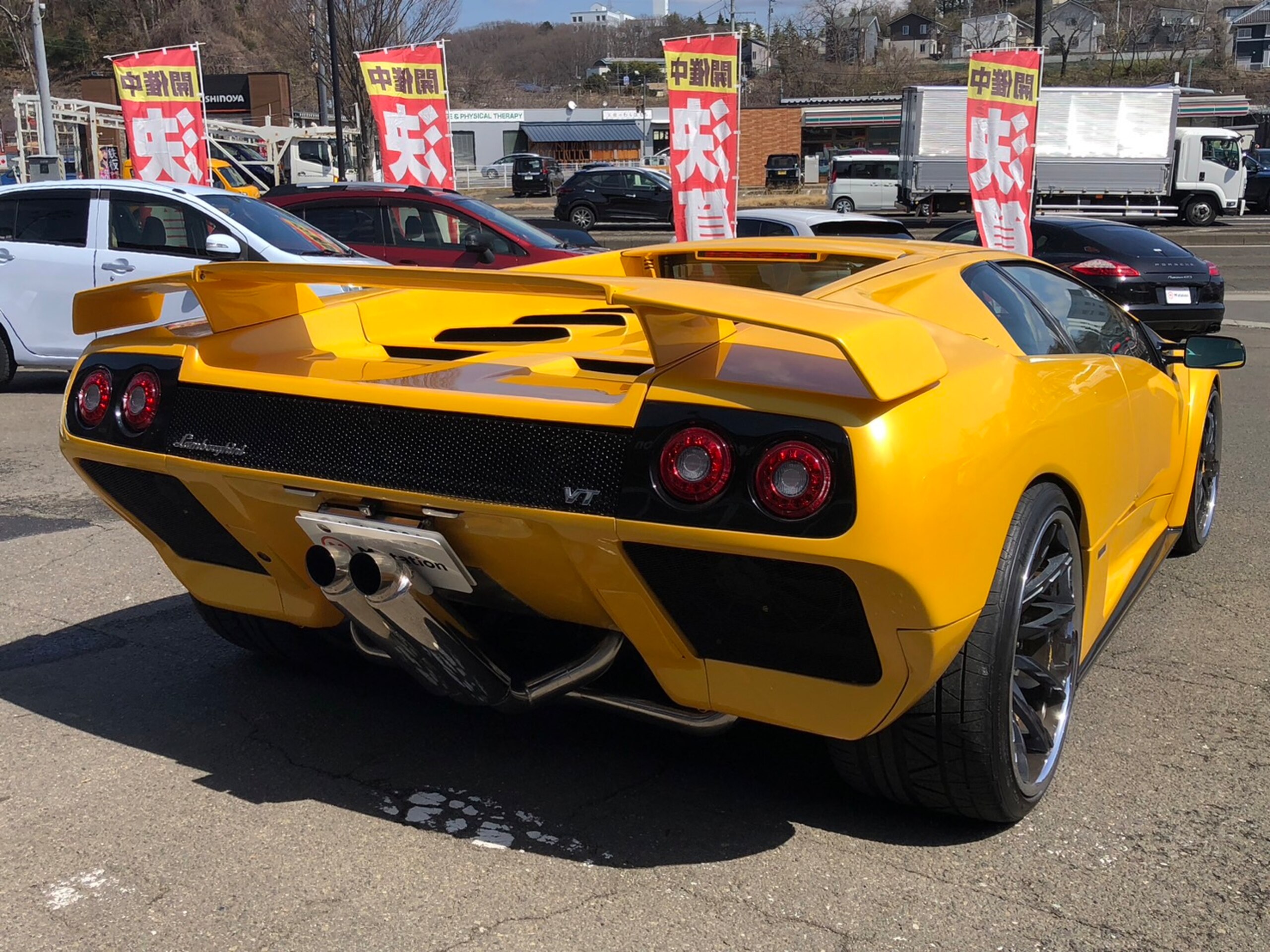 2001 Lamborghini Diablo VT 6.0 — Photo 6 / 21
