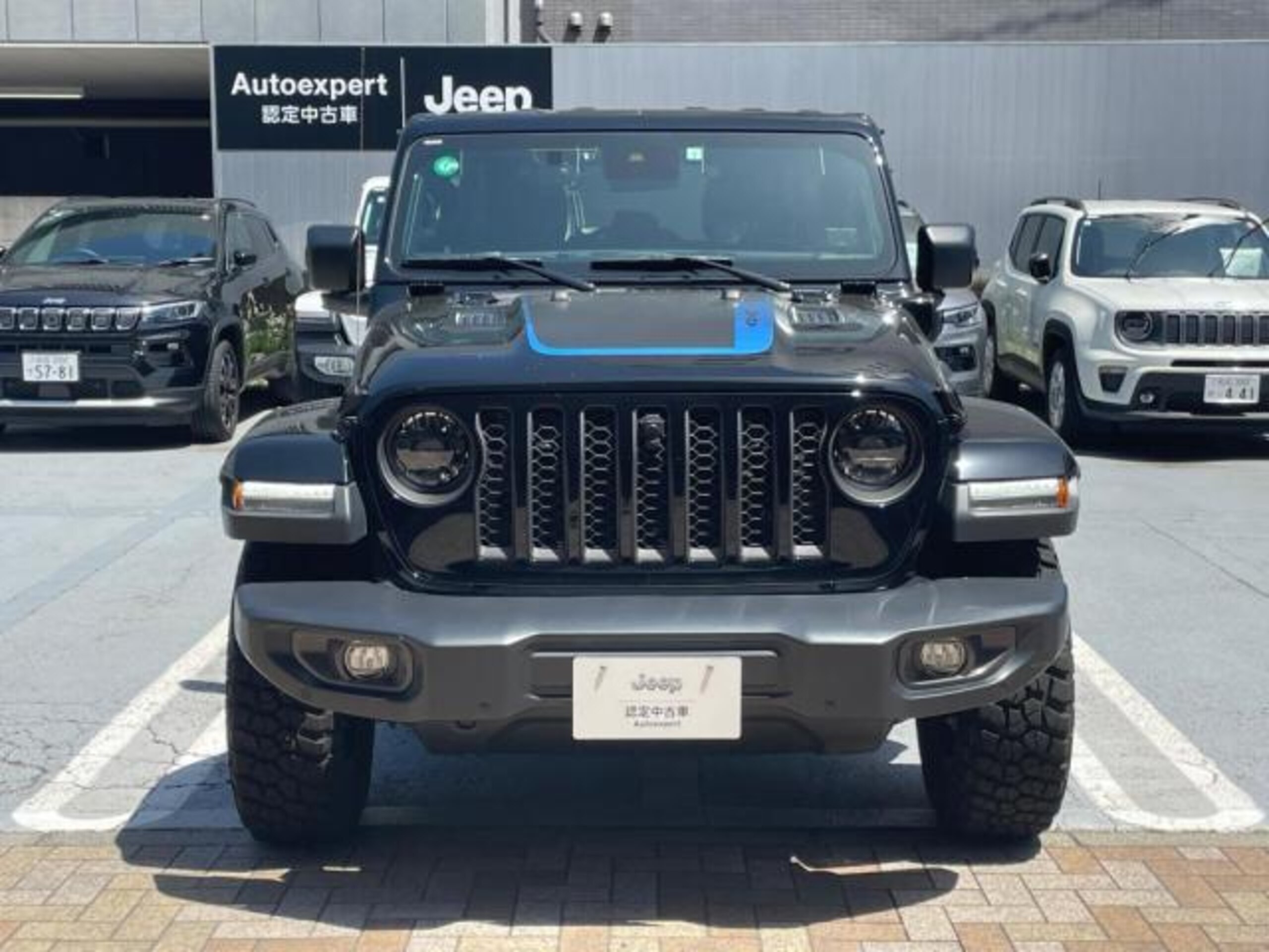2023 Other Jeep Wrangler Unlimited Rubicon 4xe for sale in Japan