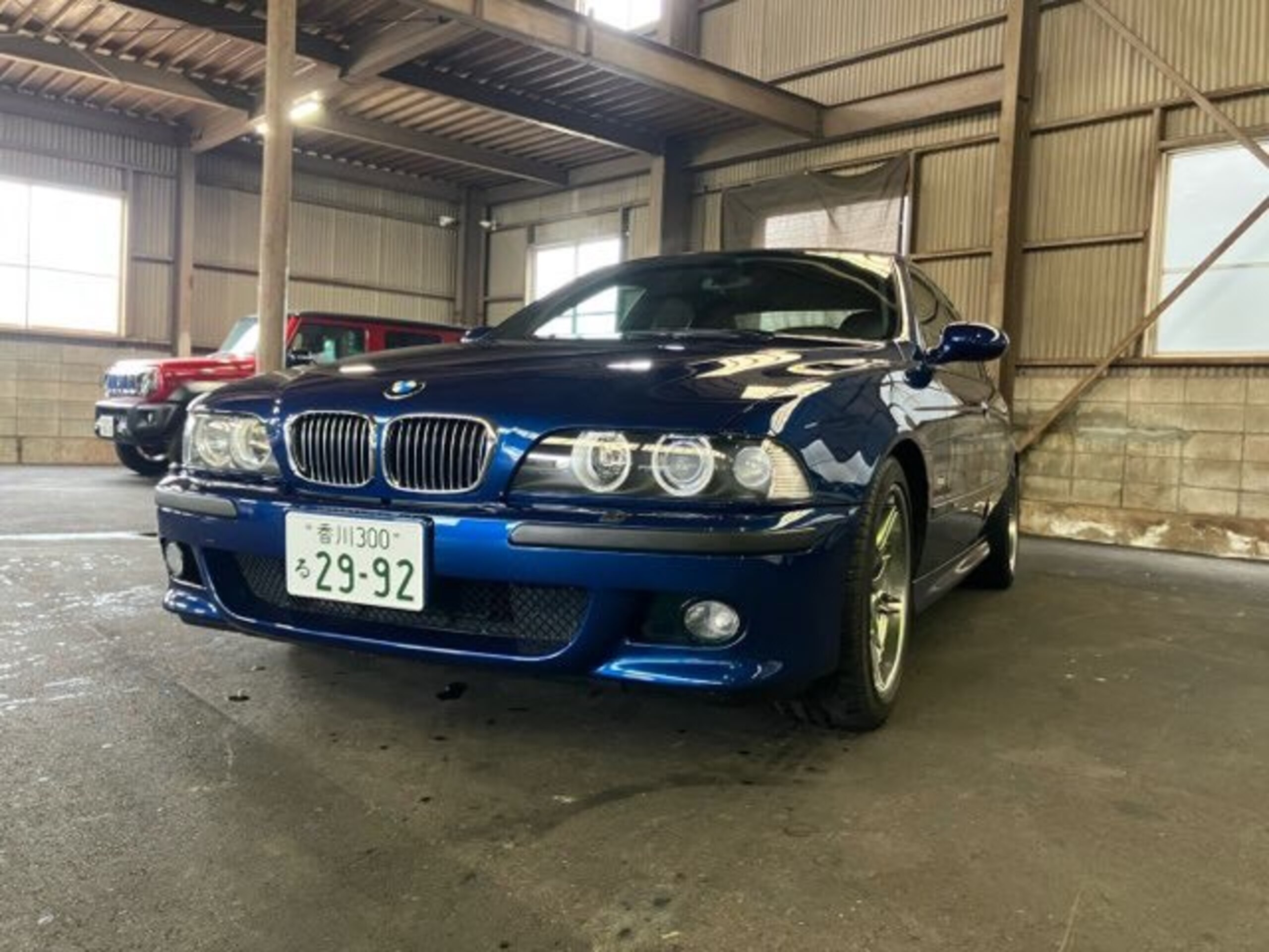 2000 BMW M5 Blue Exterior for sale in Japan