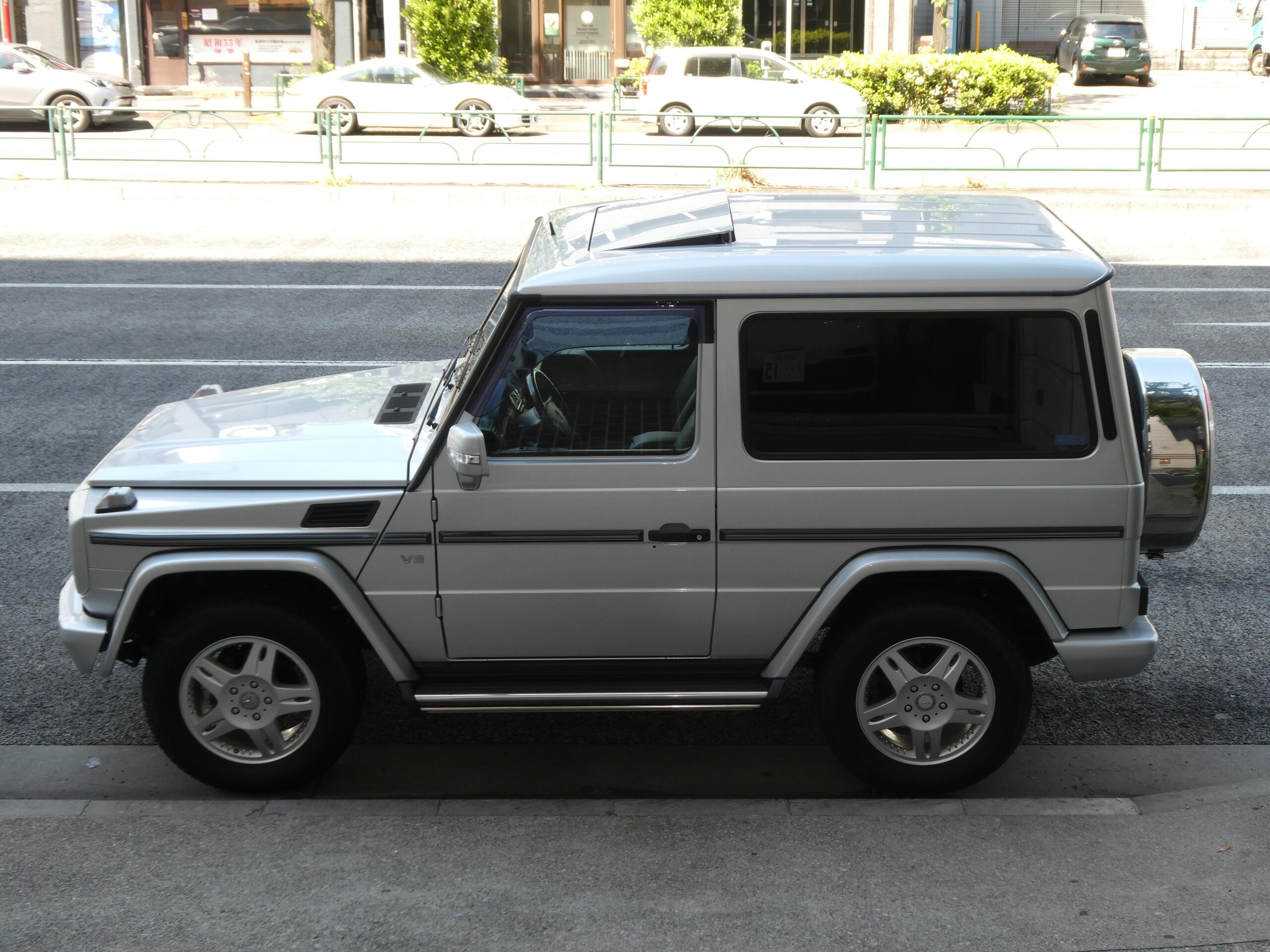 2003 Mercedes Benz G320 — Photo 7 / 28