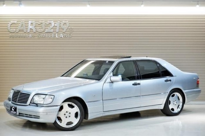 1997 Mercedes Benz S600L — Photo 8 / 29