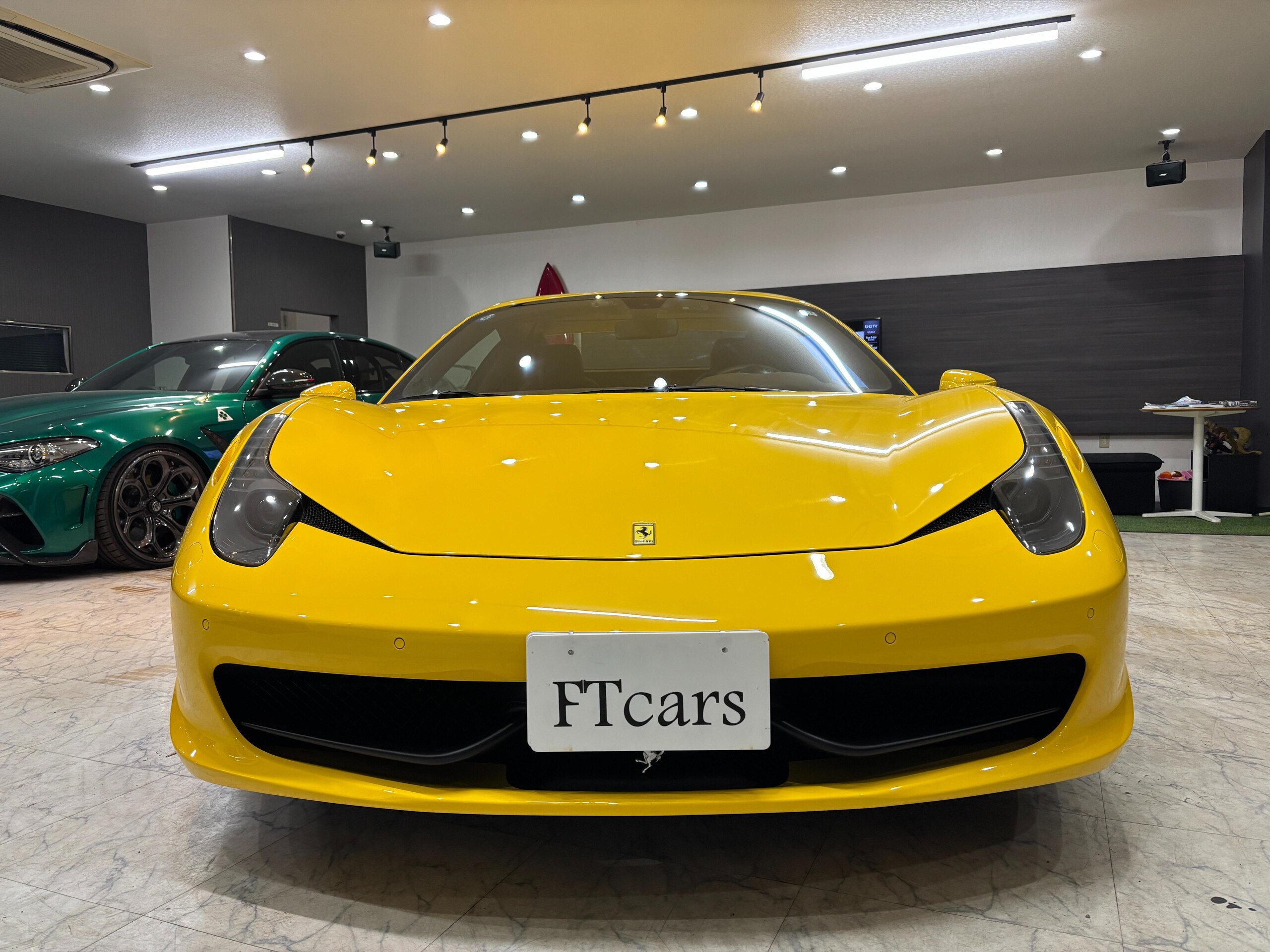 2012 Ferrari 458 Spider F1 DCT for sale in Japan
