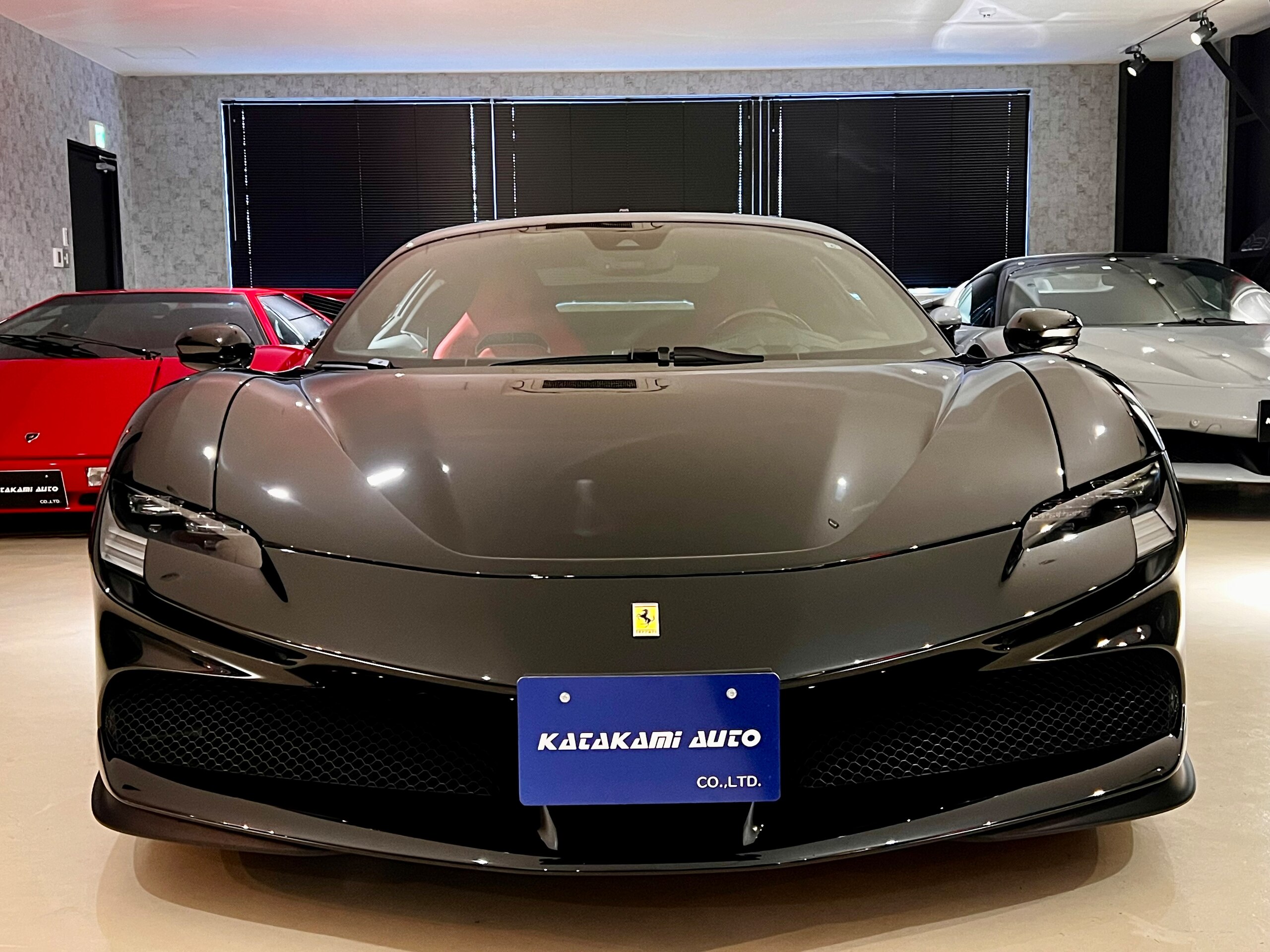 2021 Ferrari SF90 Stradale Front lifting system for sale in Japan