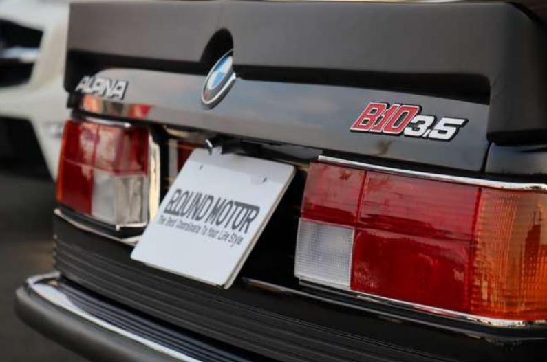 1986 BMW Alpina B10 Coupe — Photo 12 / 19