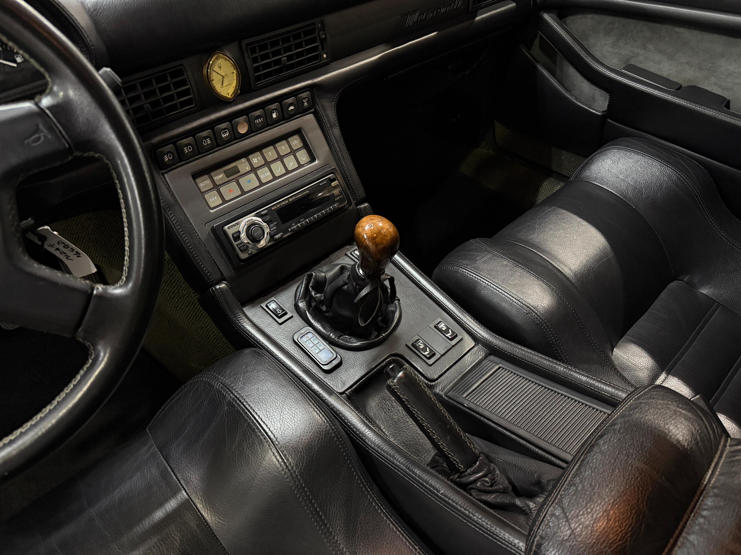 1992 Maserati Shamal — Photo 13 / 17