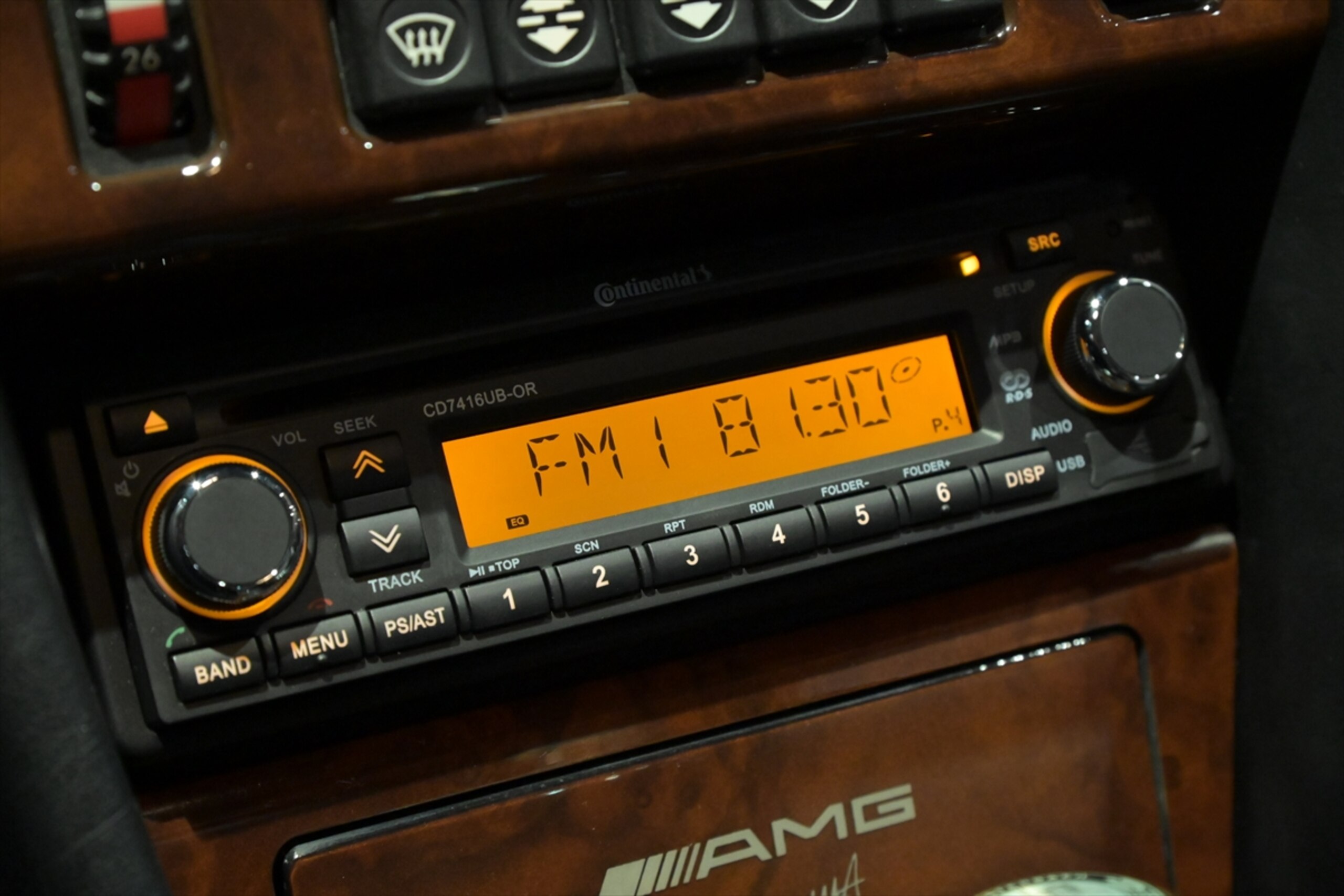 1993 Mercedes Benz 500E 6.0 AMG — Photo 15 / 23