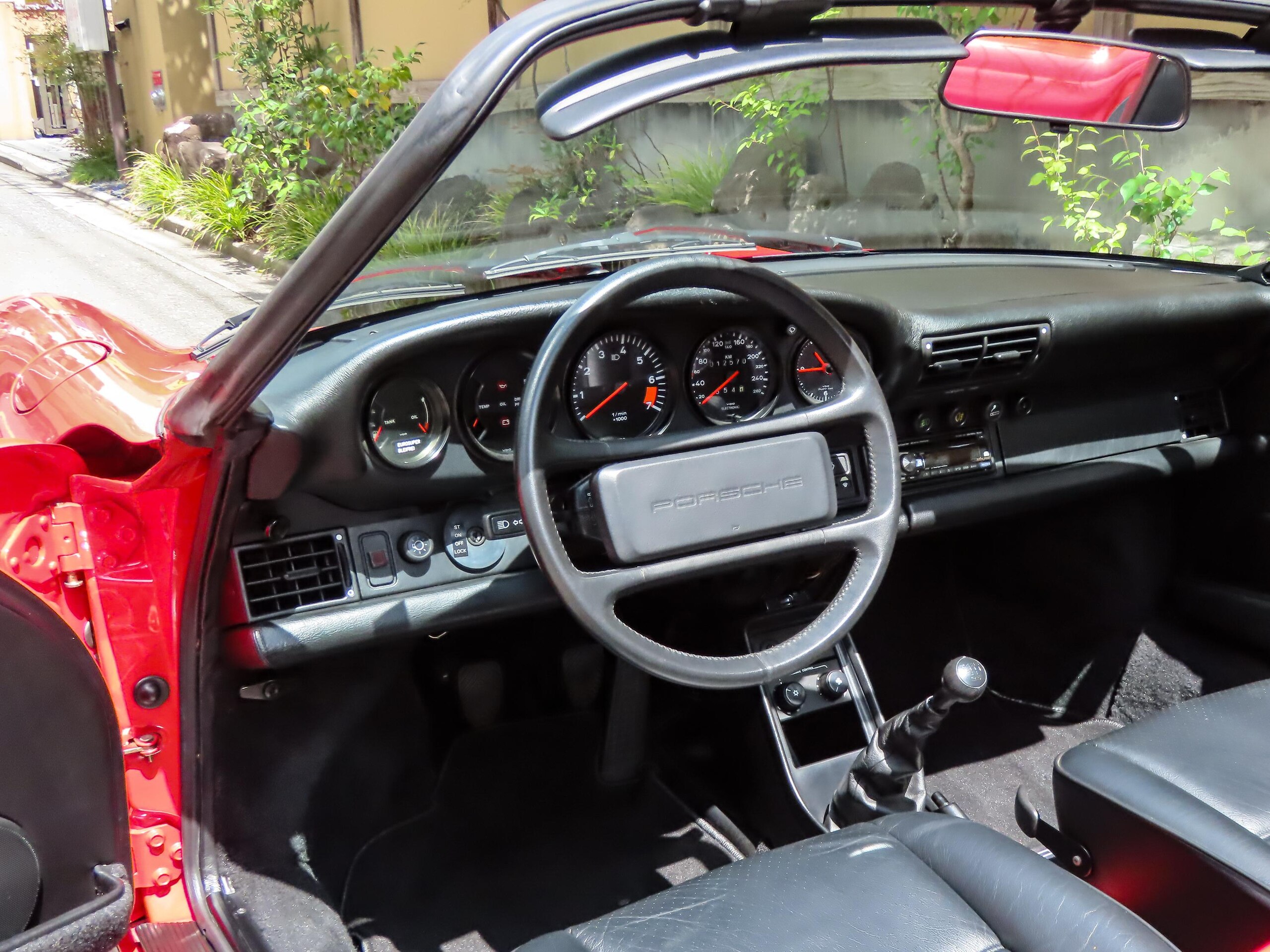1989 Porsche 911 Speedster — Photo 8 / 16