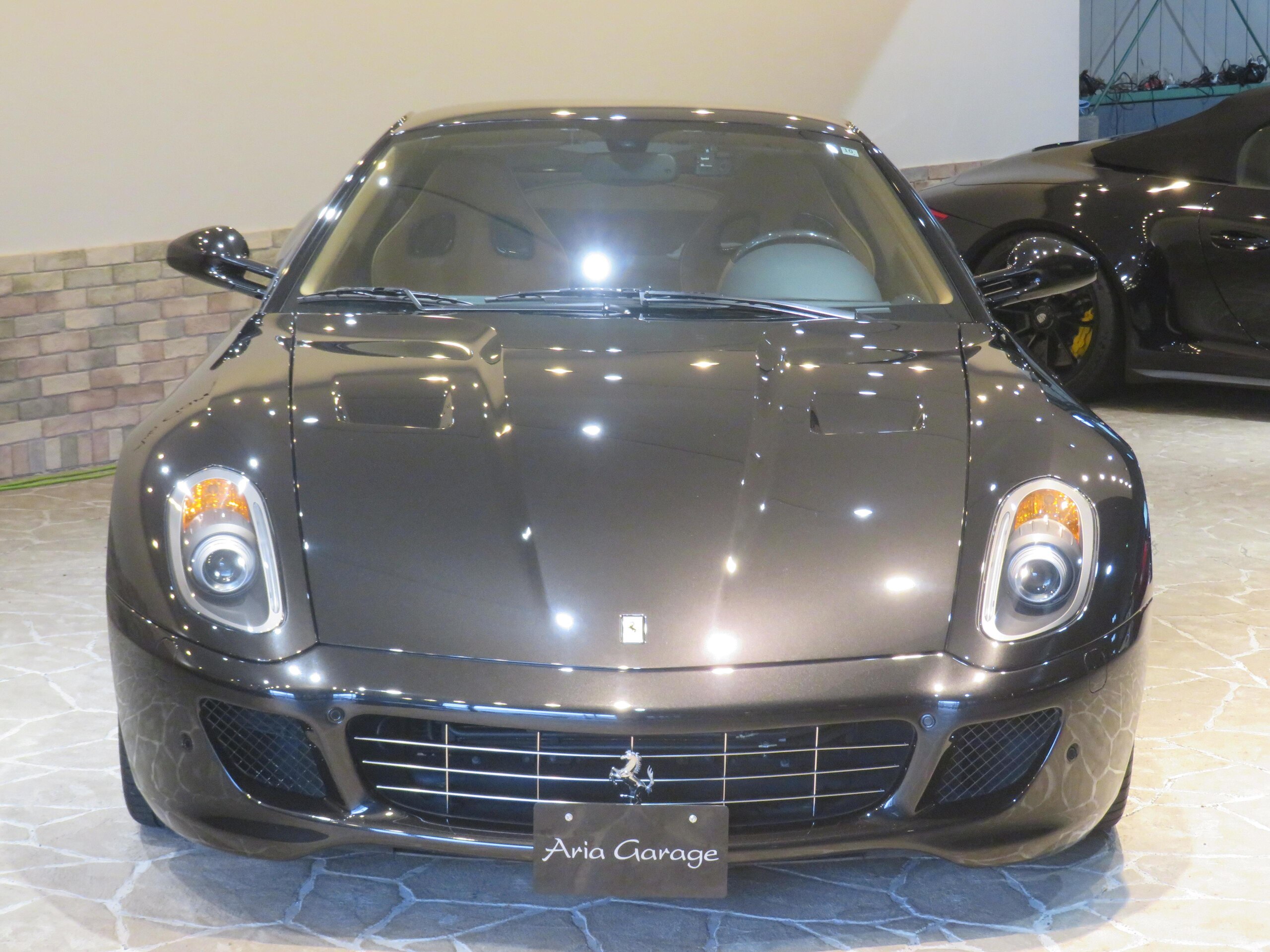 2008 Ferrari 599 Cuoio Electric Recaro Daytona Seats for sale in Japan