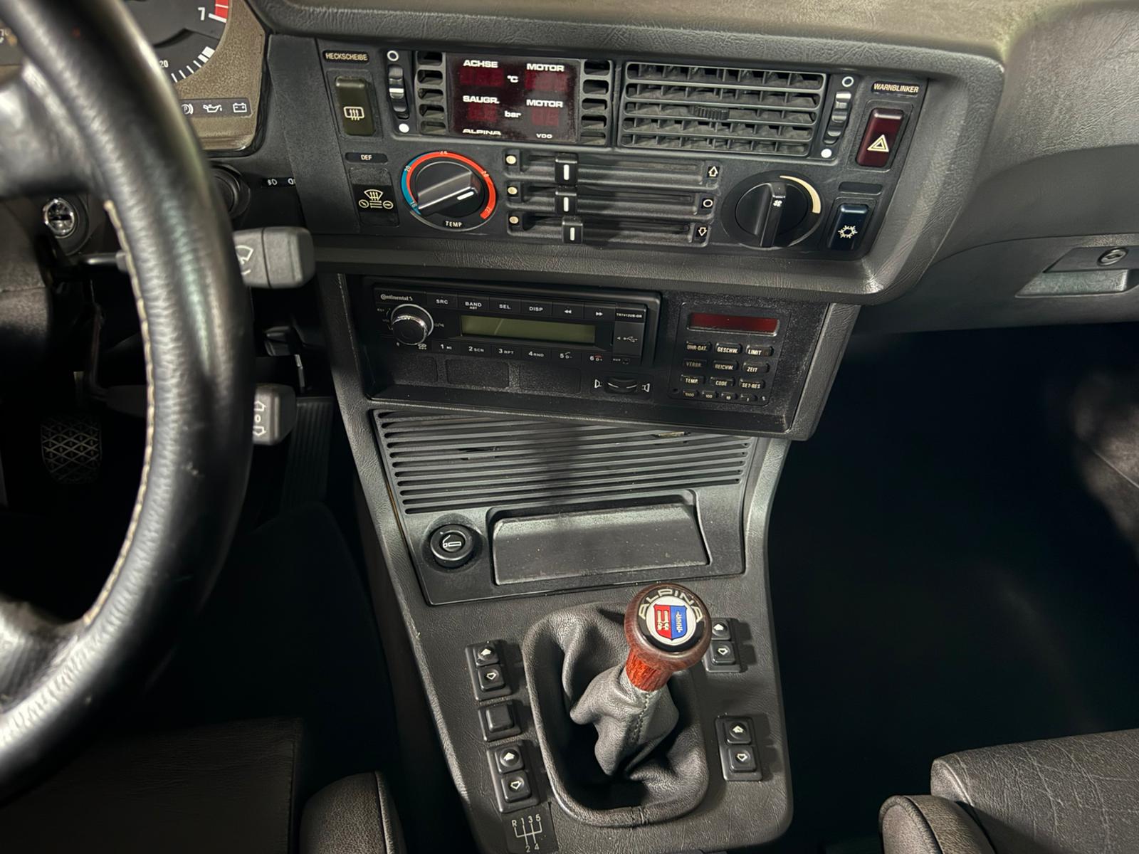 1985 BMW Alpina B7 TURBO — Photo 9 / 13