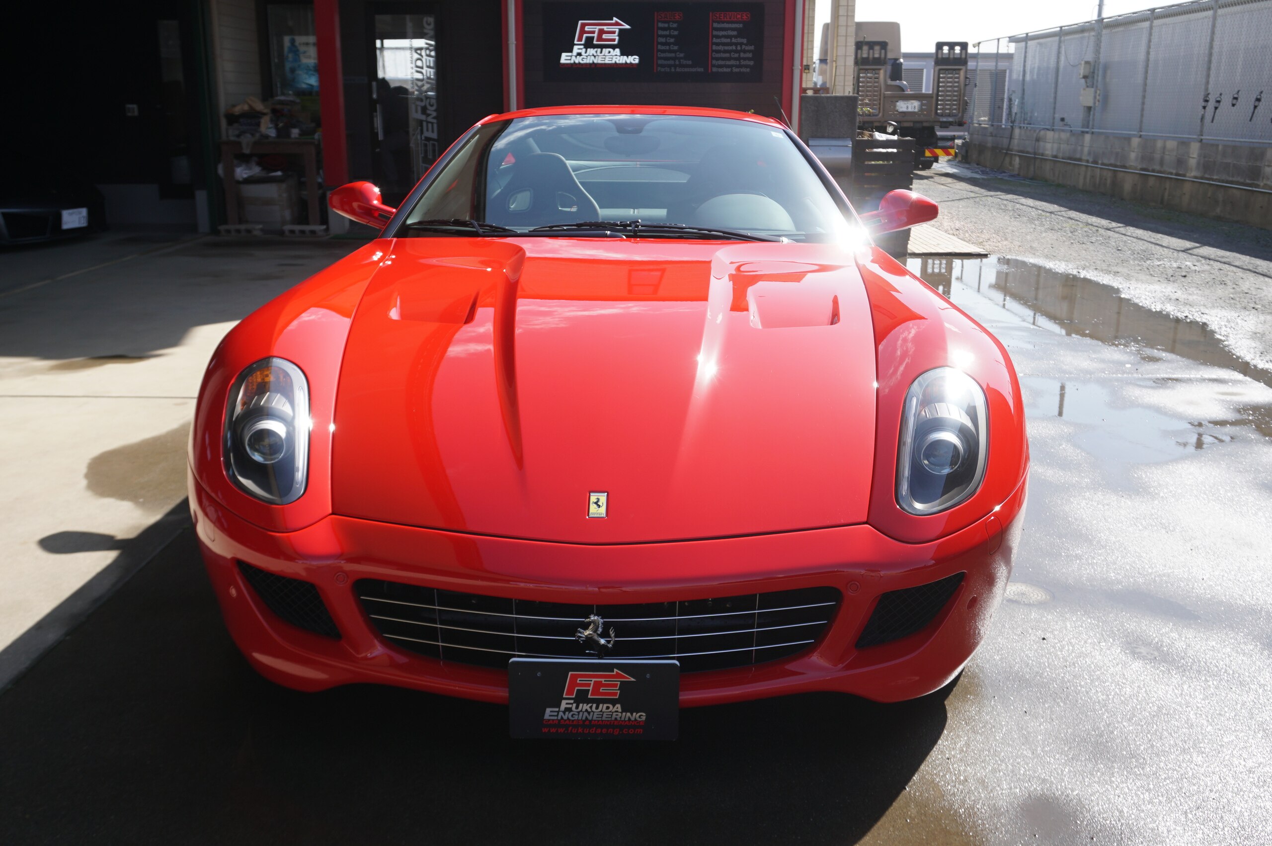 2007 Ferrari 599 GTB for sale in Japan