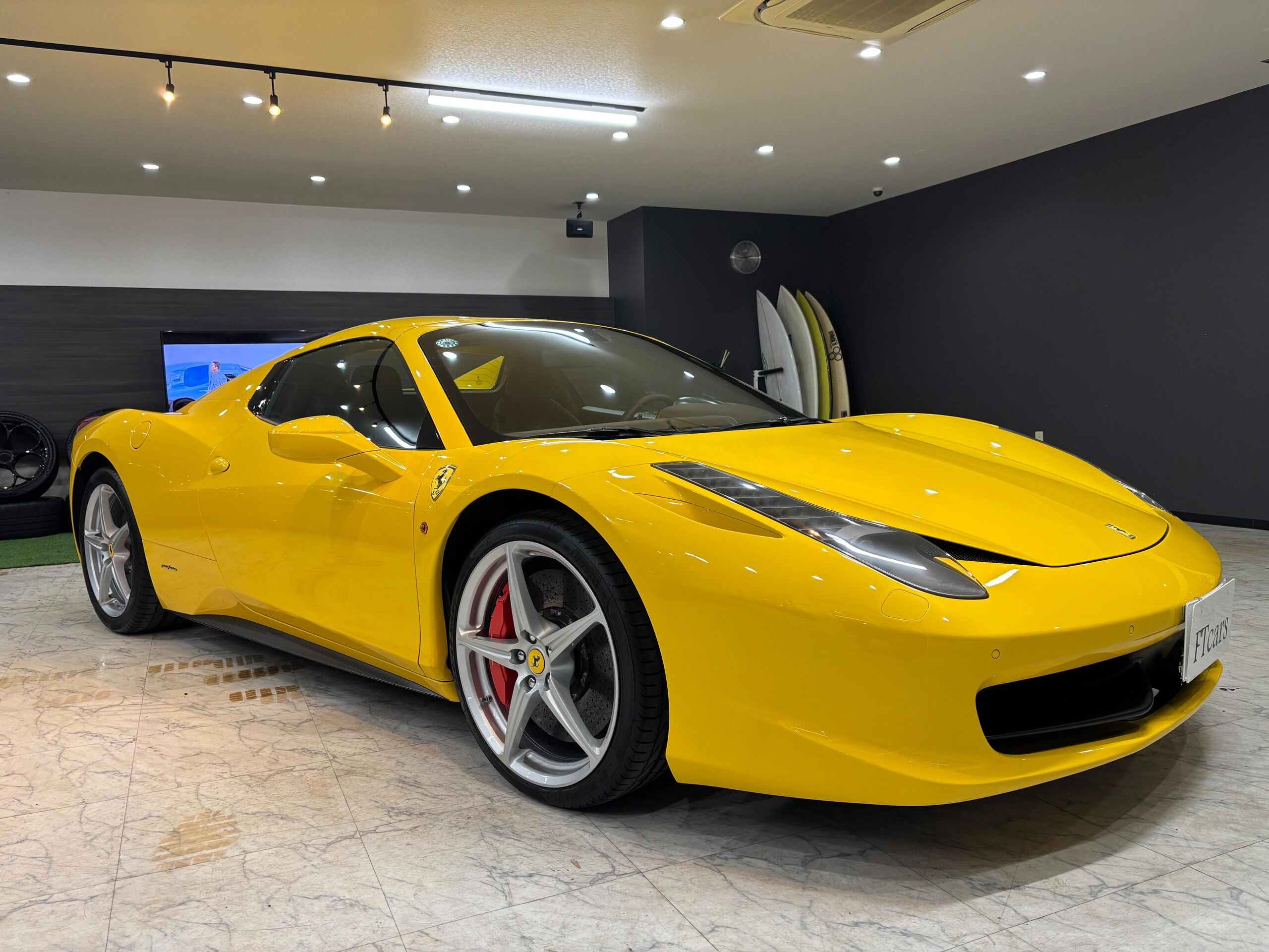 2012 Ferrari 458 Spider — Photo 6 / 19