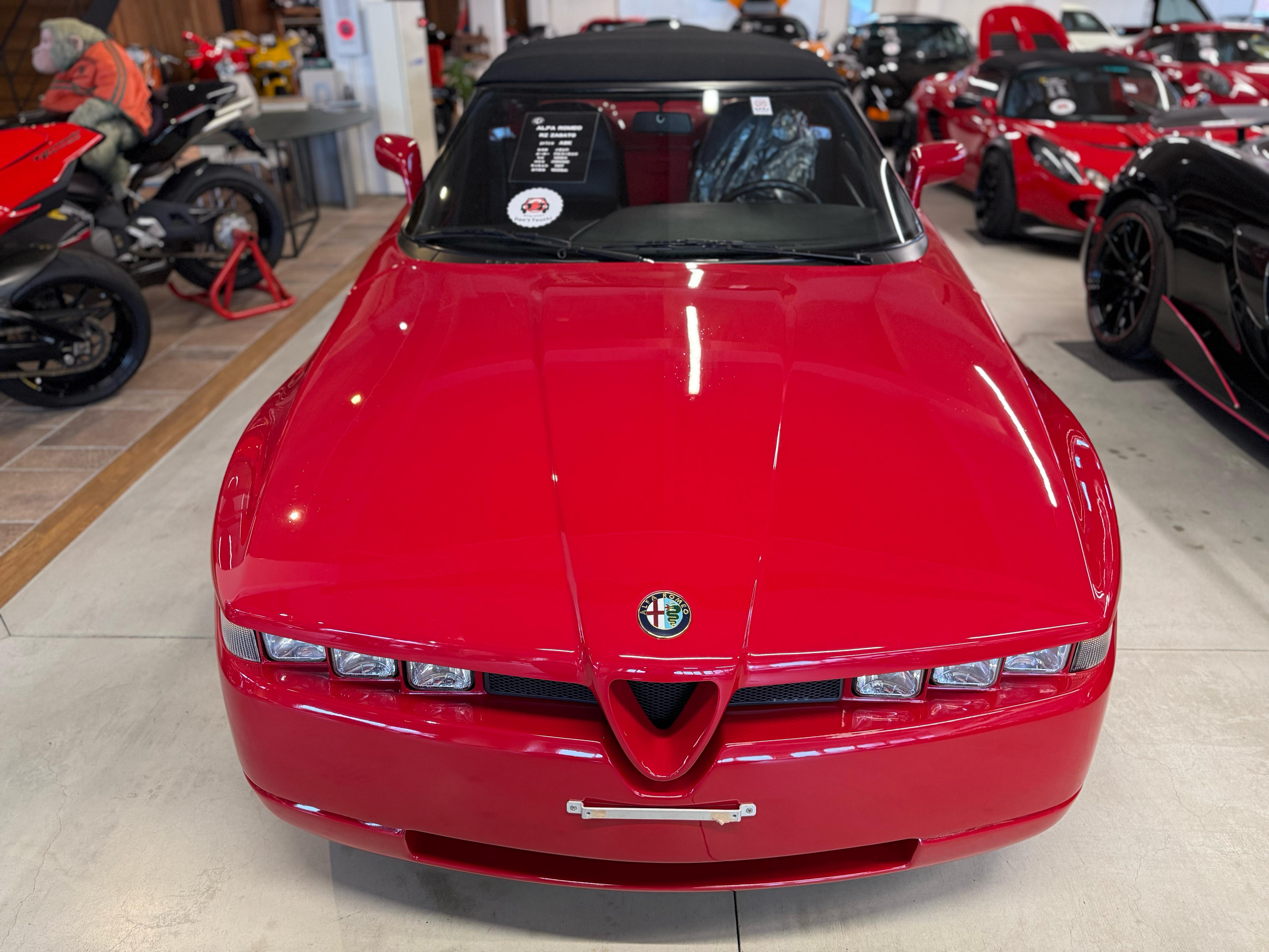 1993 Alfa Romeo RZ Limited Edition ZAR16200003002267 for sale in Japan