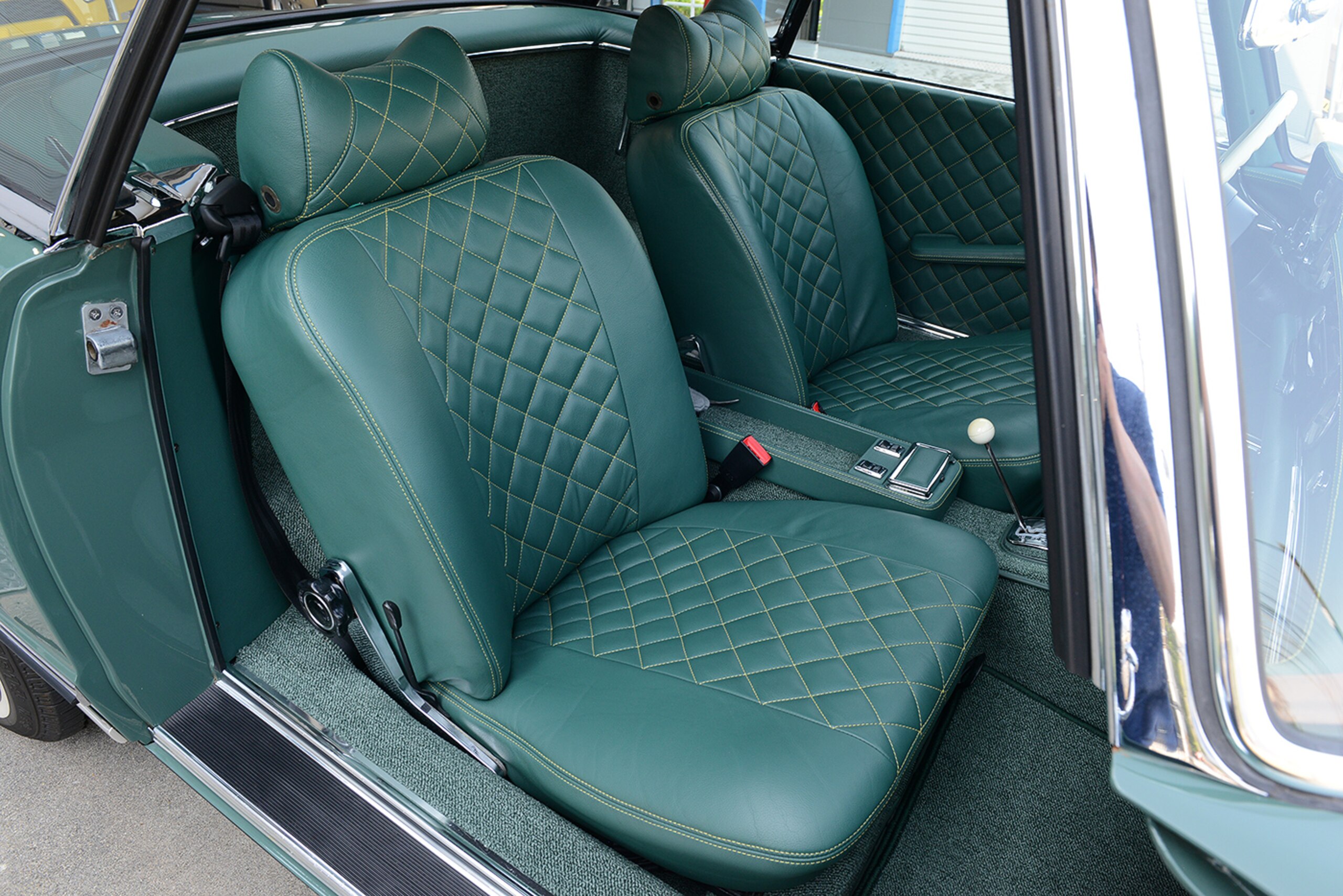 1969 Mercedes Benz 280SL — Photo 15 / 22