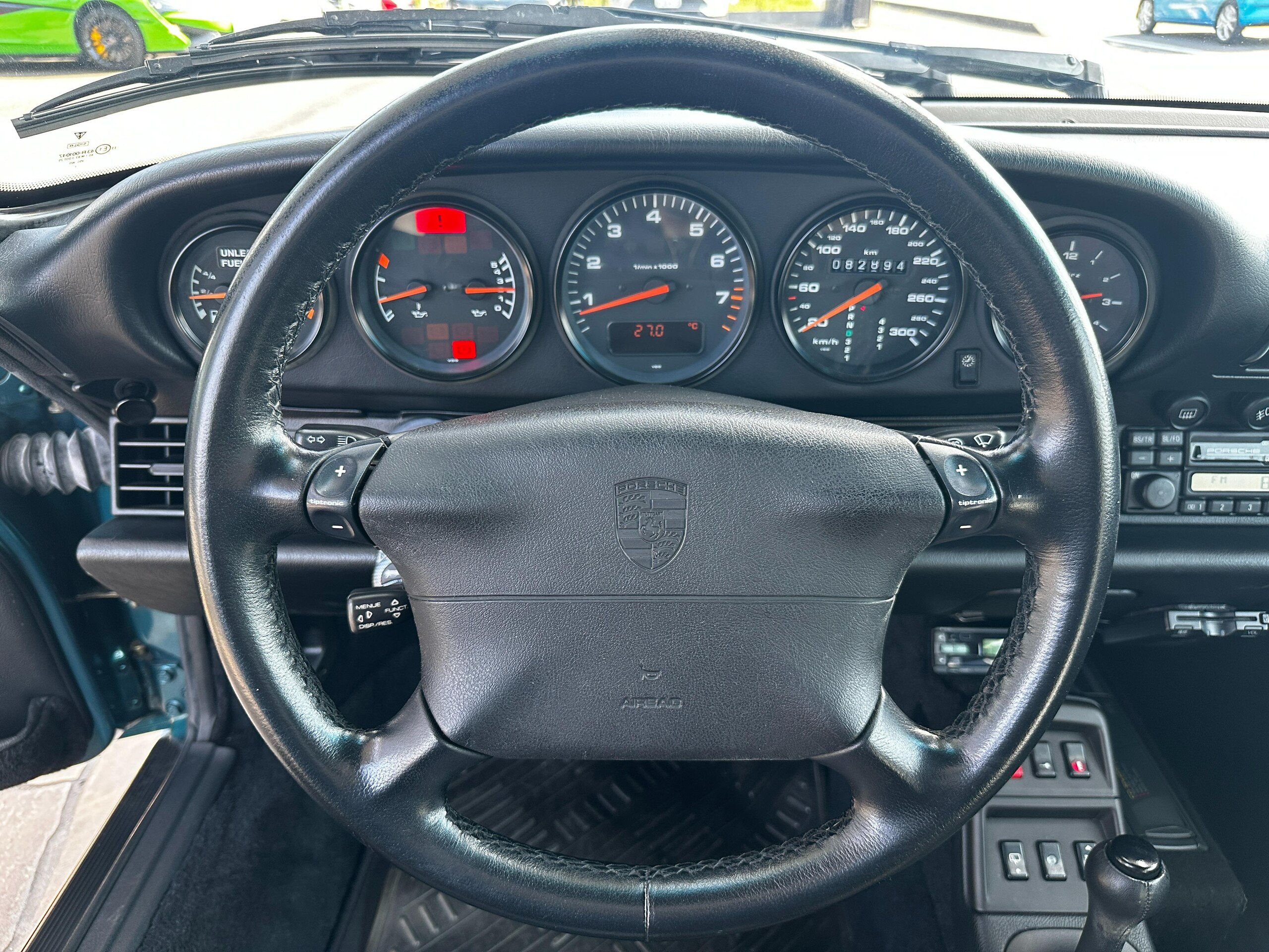 1996 Porsche 911 Carrera — Photo 8 / 20