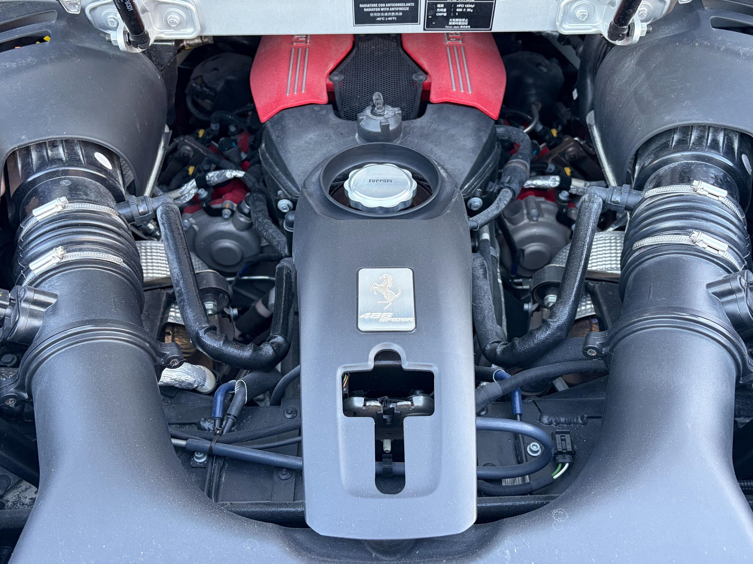 2018 Ferrari 488 Spider — Photo 24 / 26