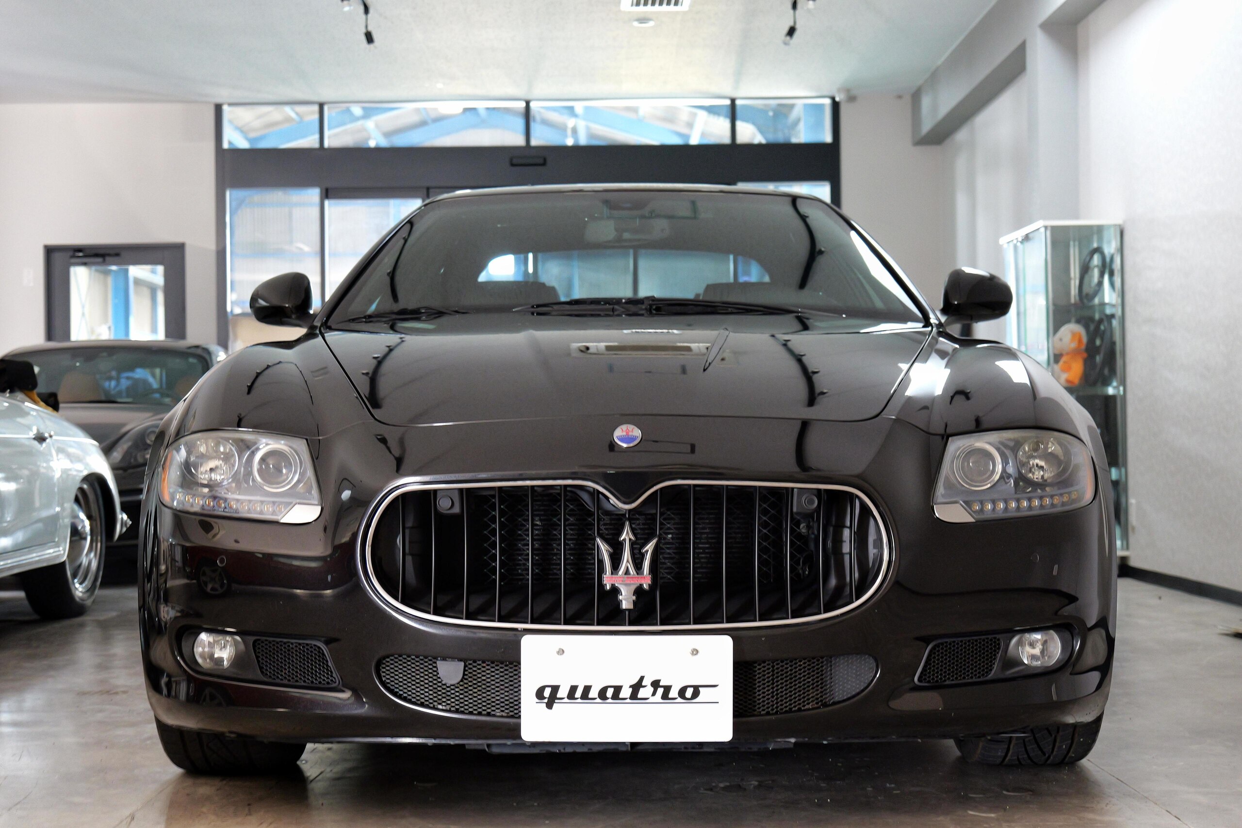 2013 Maserati Quattroporte Sport GT S Black Exterior for sale in Japan