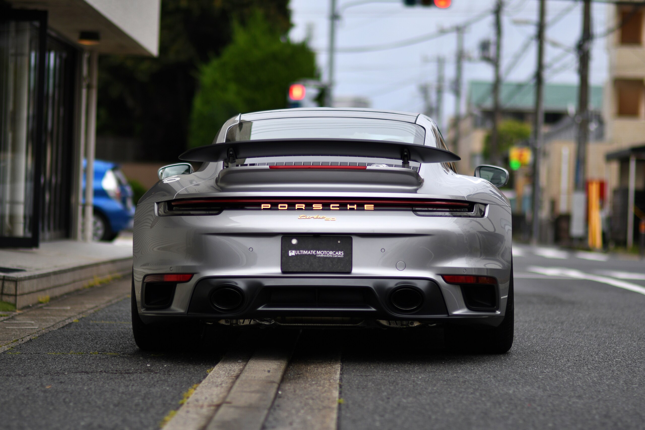 2025 Porsche 911 Turbo — Photo 40 / 44