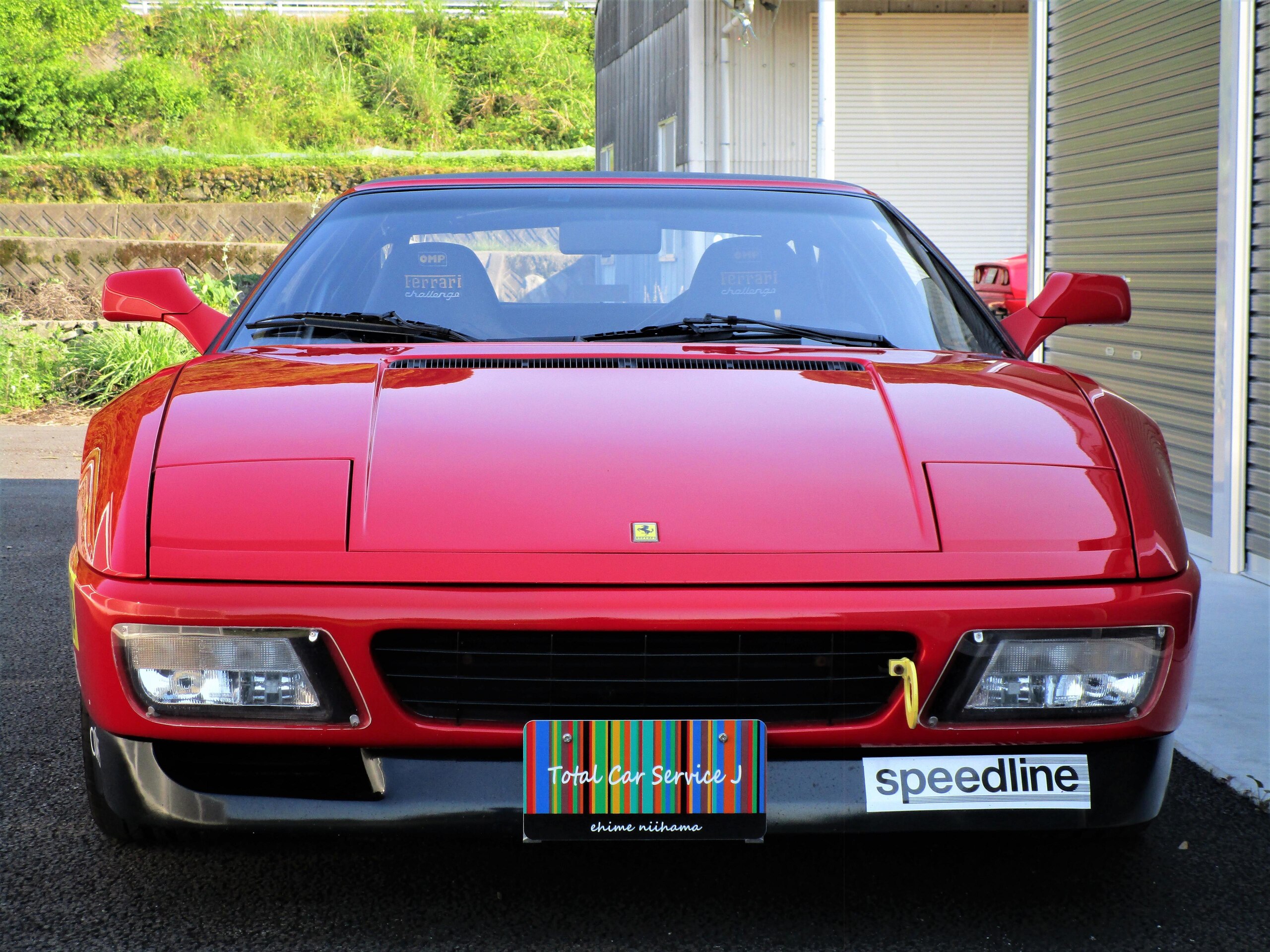 1991 Ferrari 348 TS Challenge for sale in Japan