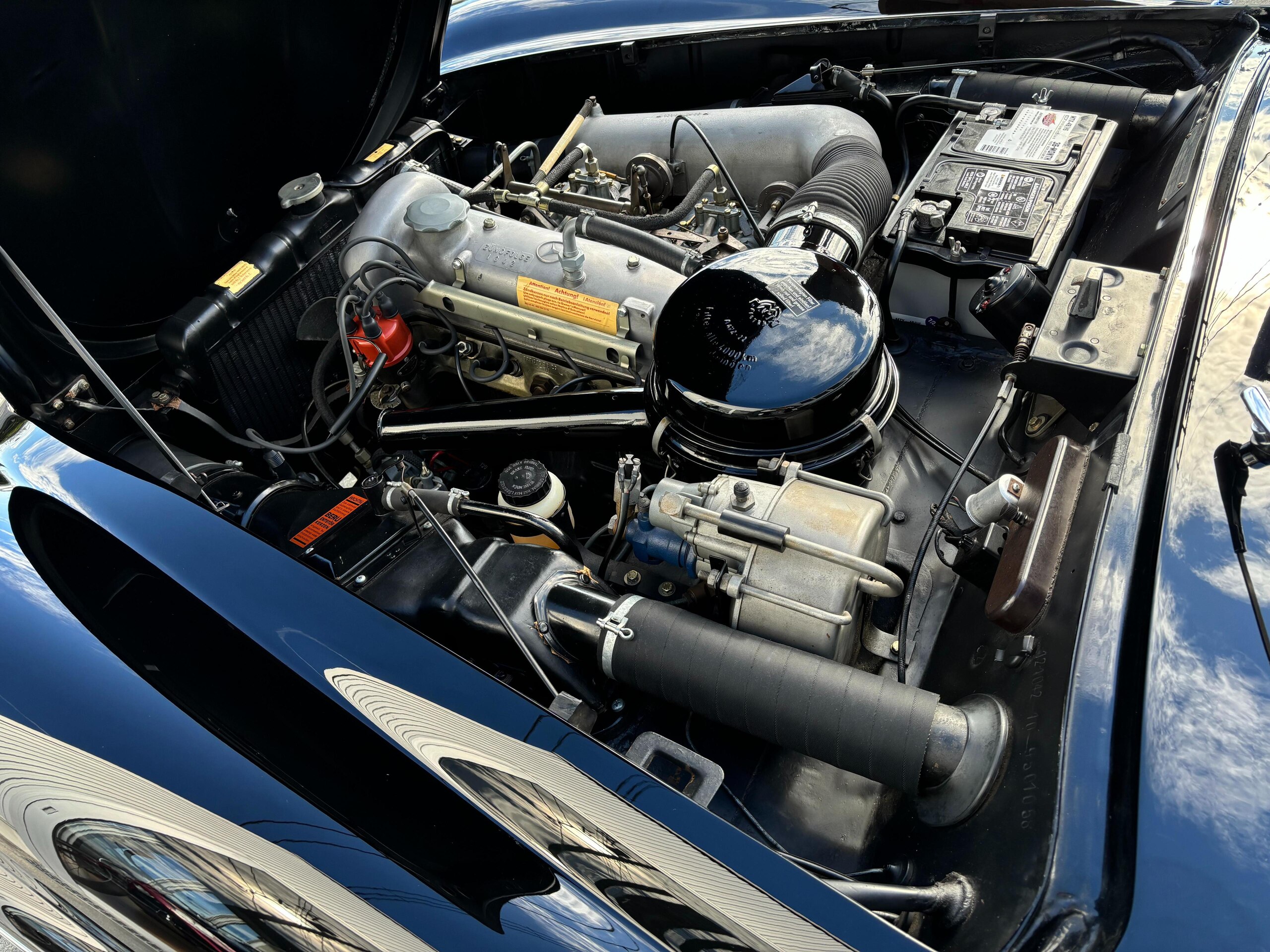 1959 Mercedes Benz 190SL — Photo 16 / 17