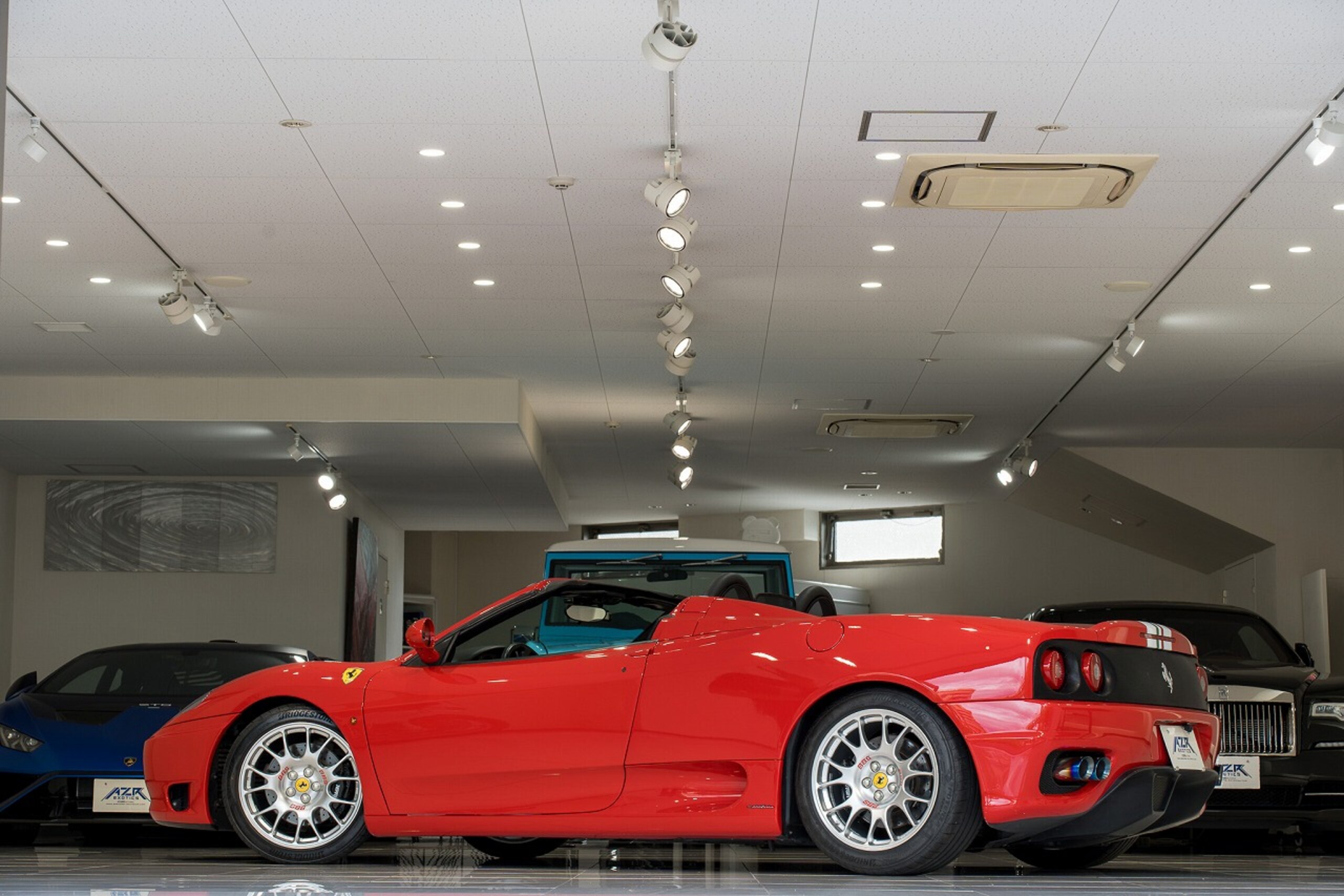 2003 Ferrari 360 Spider Red Exterior for sale in Japan