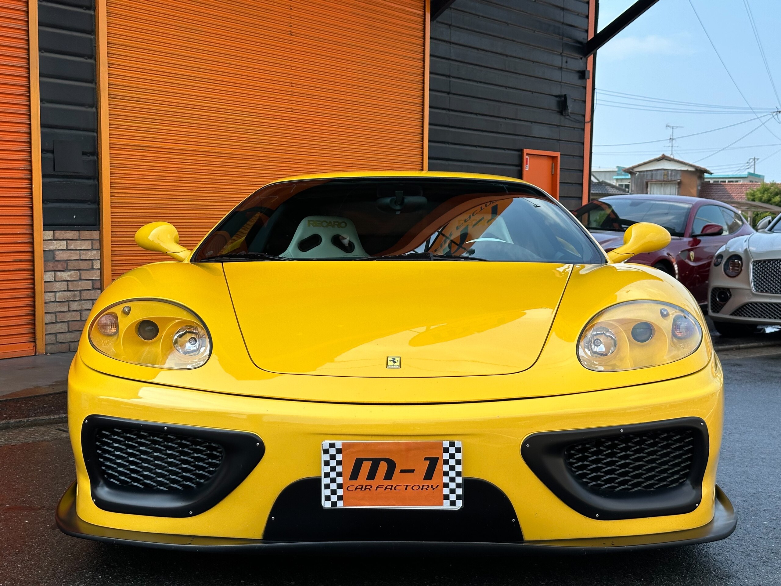 2001 Ferrari 360 Modena F1 for sale in Japan