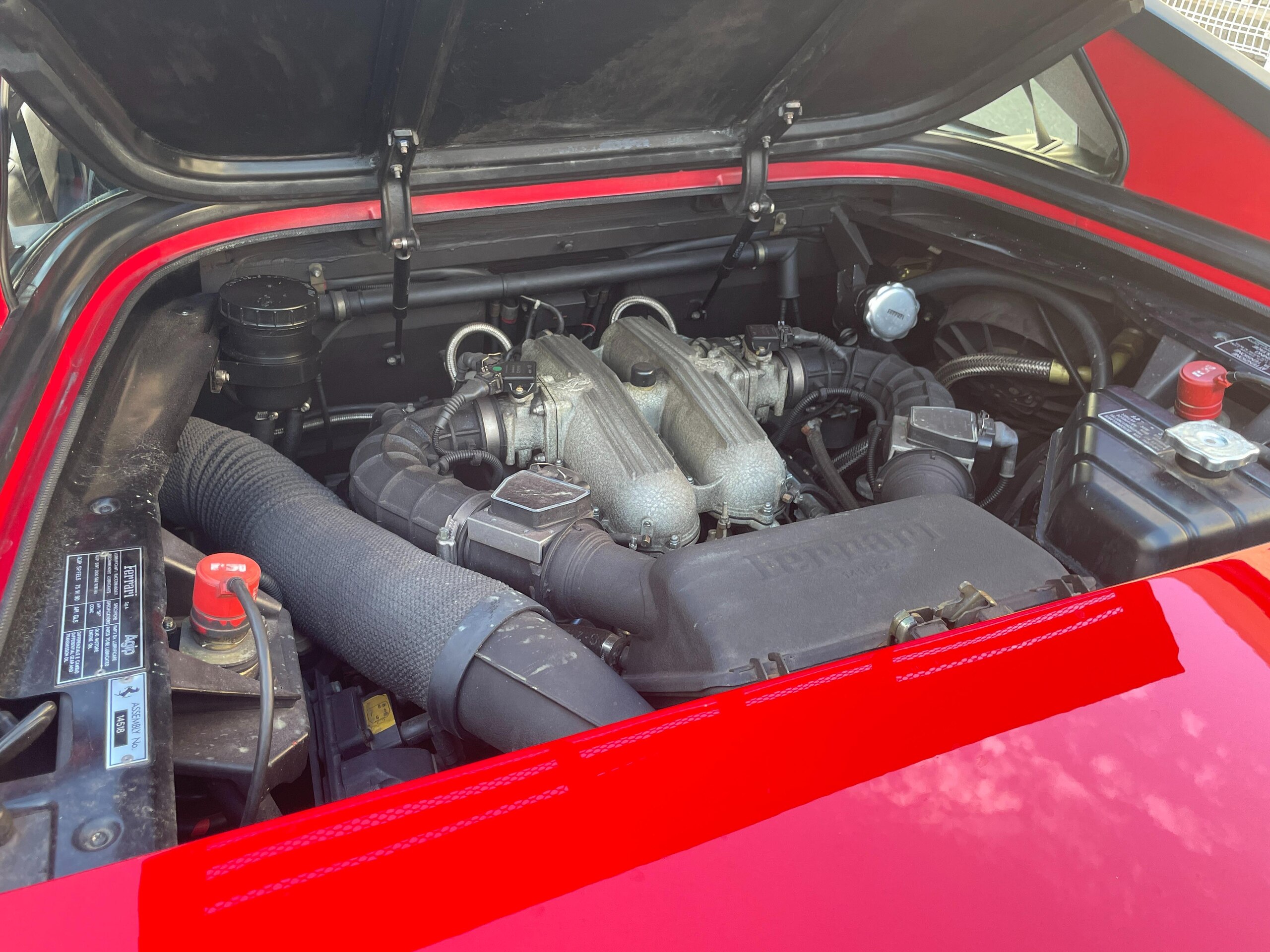 1994 Ferrari Mondial t — Photo 16 / 17