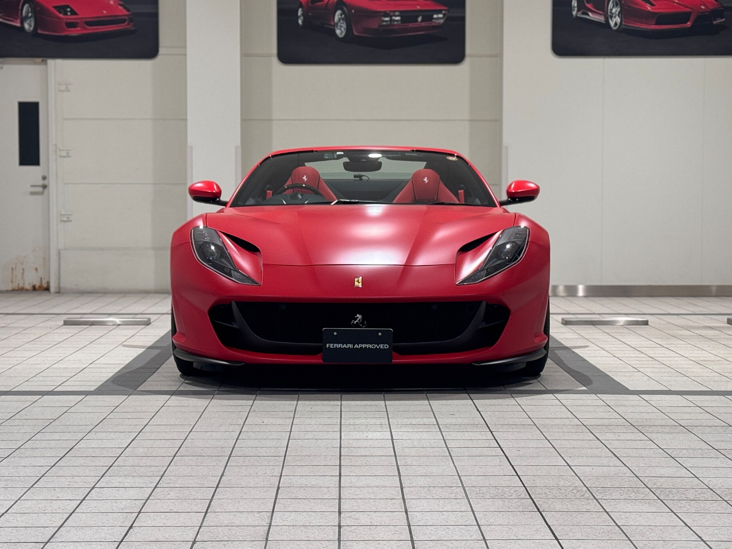 2023 Ferrari 812GTS Rosso Corsa Exterior for sale in Japan