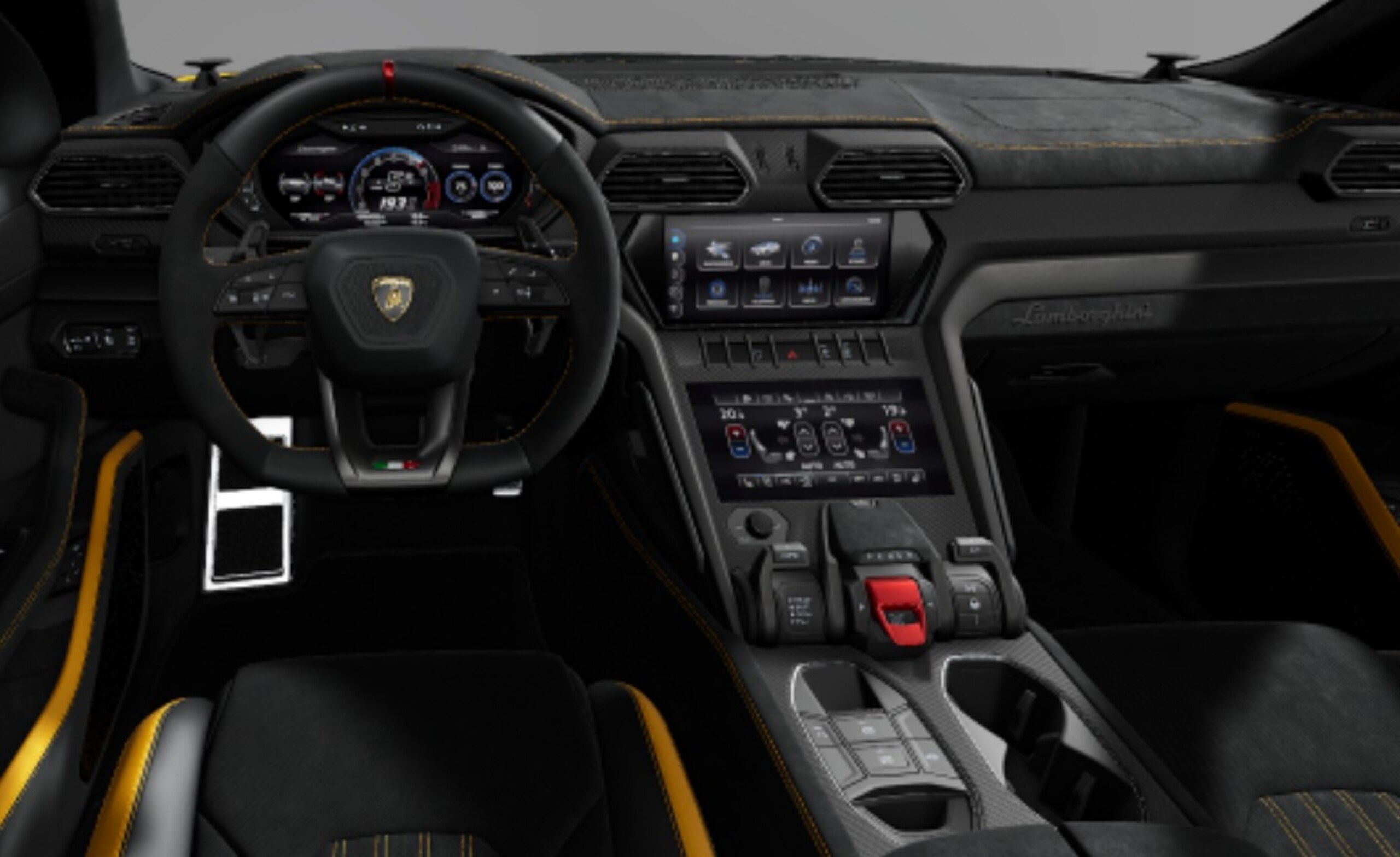 2026 Lamborghini Urus Performante full exterior carbon fiber package (Glossy/Shiny) for sale in Japan
