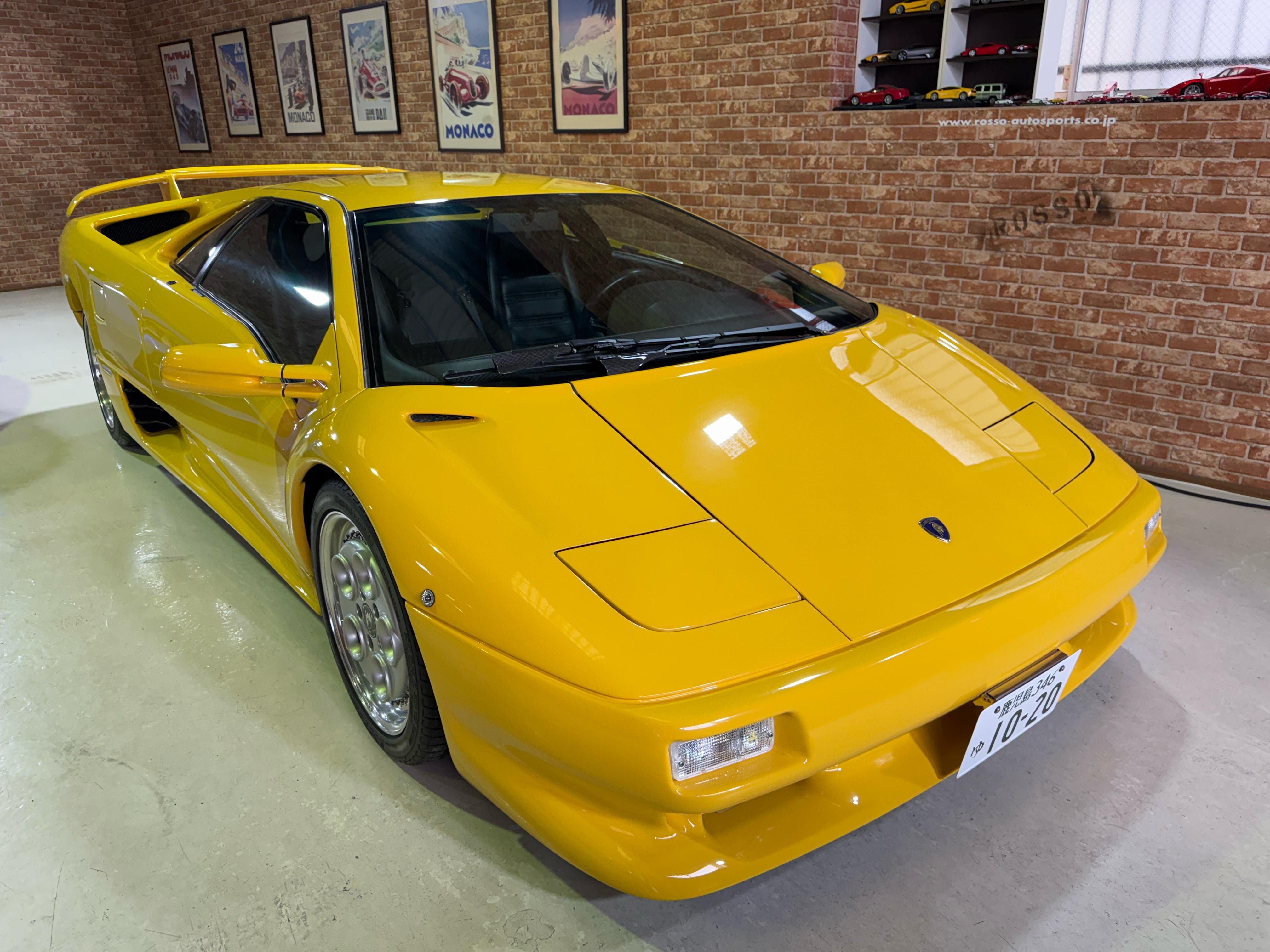 1993 Lamborghini Diablo VT ZA9DE07A0RLA12935 for sale in Japan