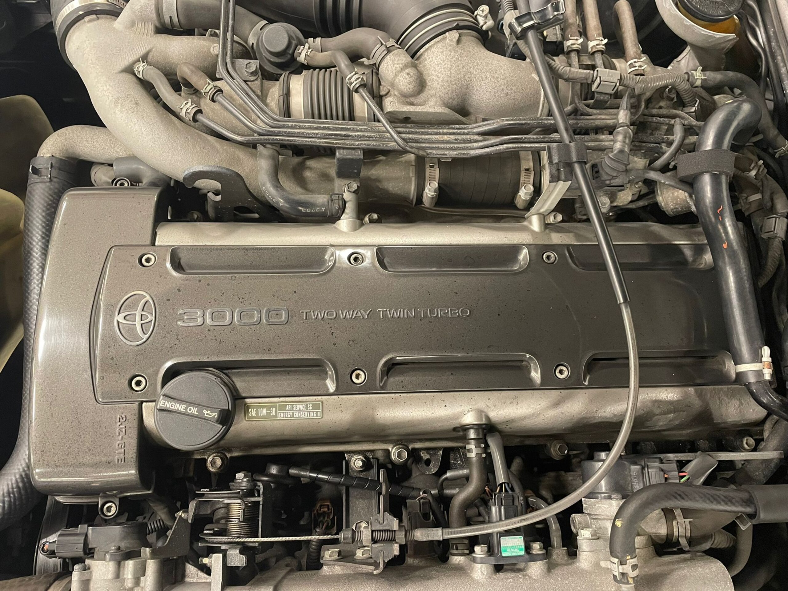 1993 Toyota Supra RZ — Photo 17 / 18