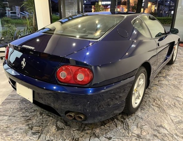 1996 Ferrari 456GTA ZFFWP50JPN0106162 for sale in Japan