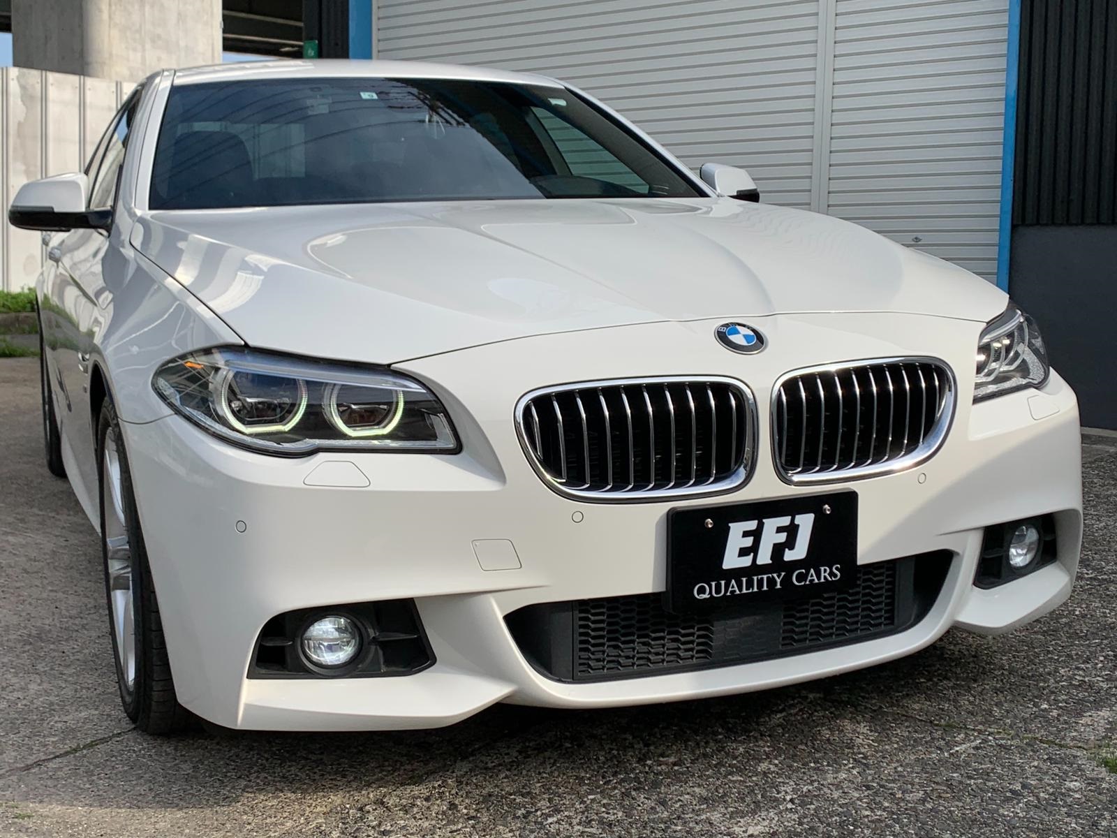 2015 BMW 528i M Sport BMW 528i M Sport LCI version for sale in Japan