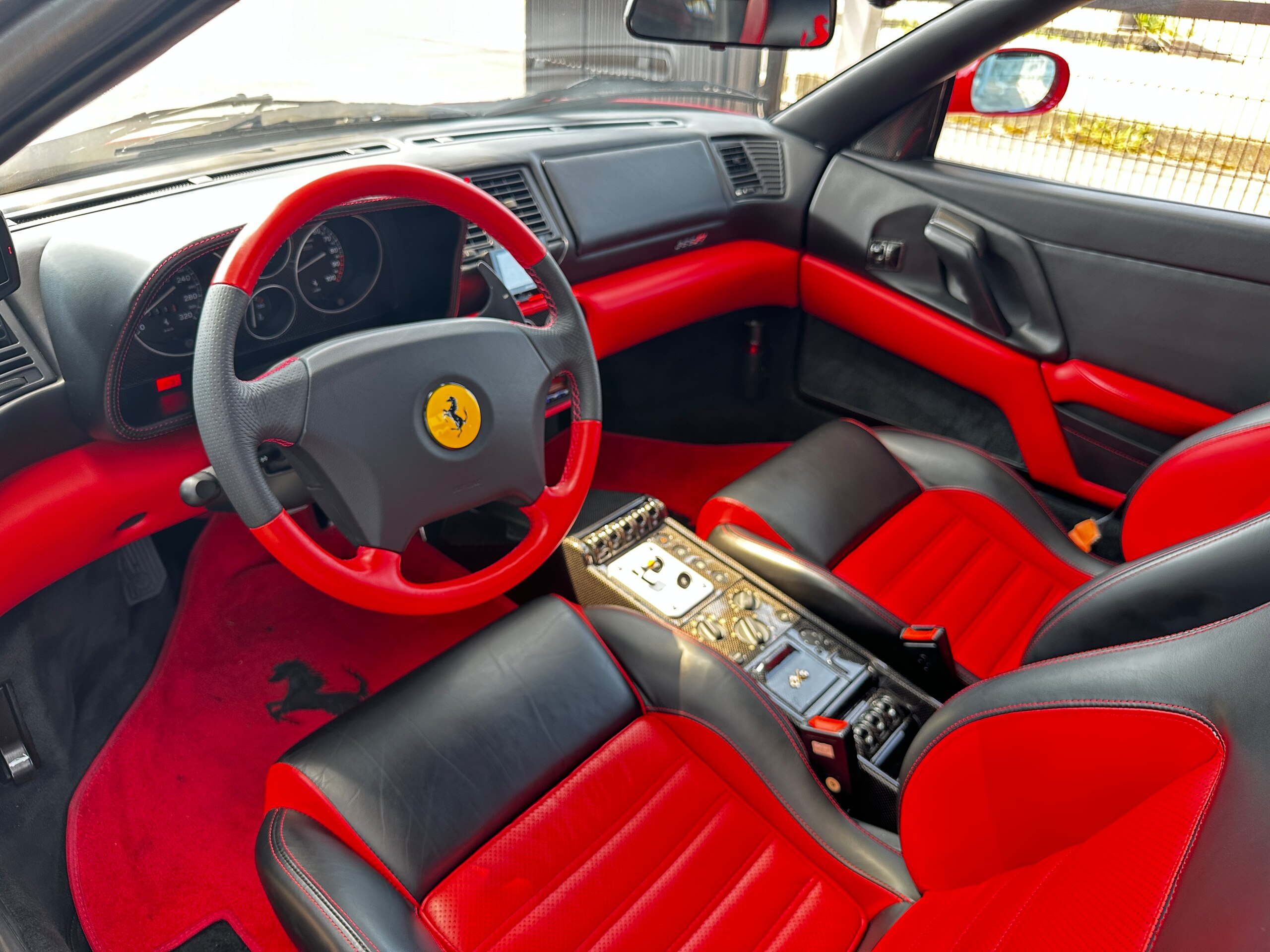 1999 Ferrari F355 Spider F1 — Photo 6 / 18