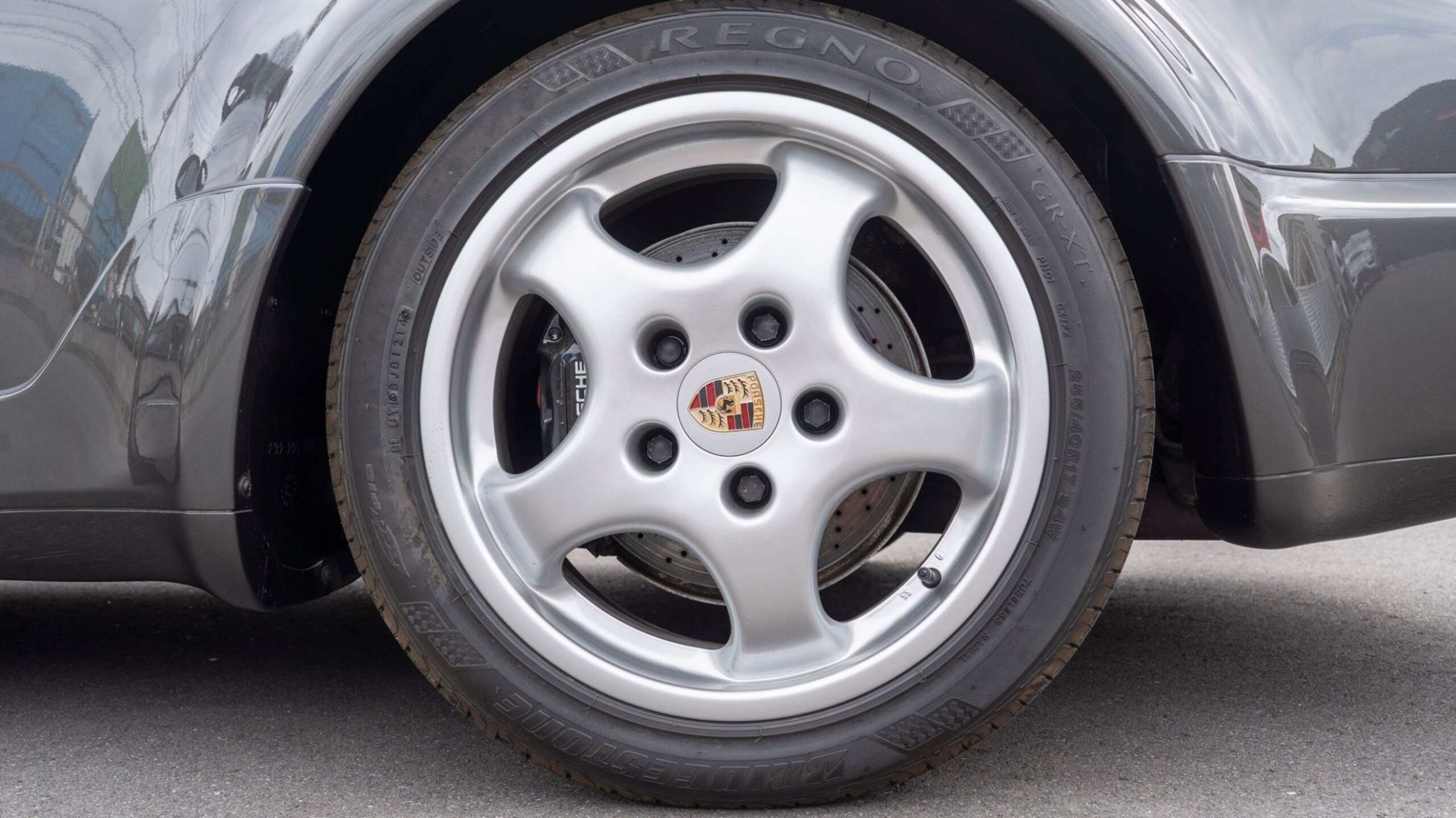 1991 Porsche 911 Turbo — Photo 21 / 26
