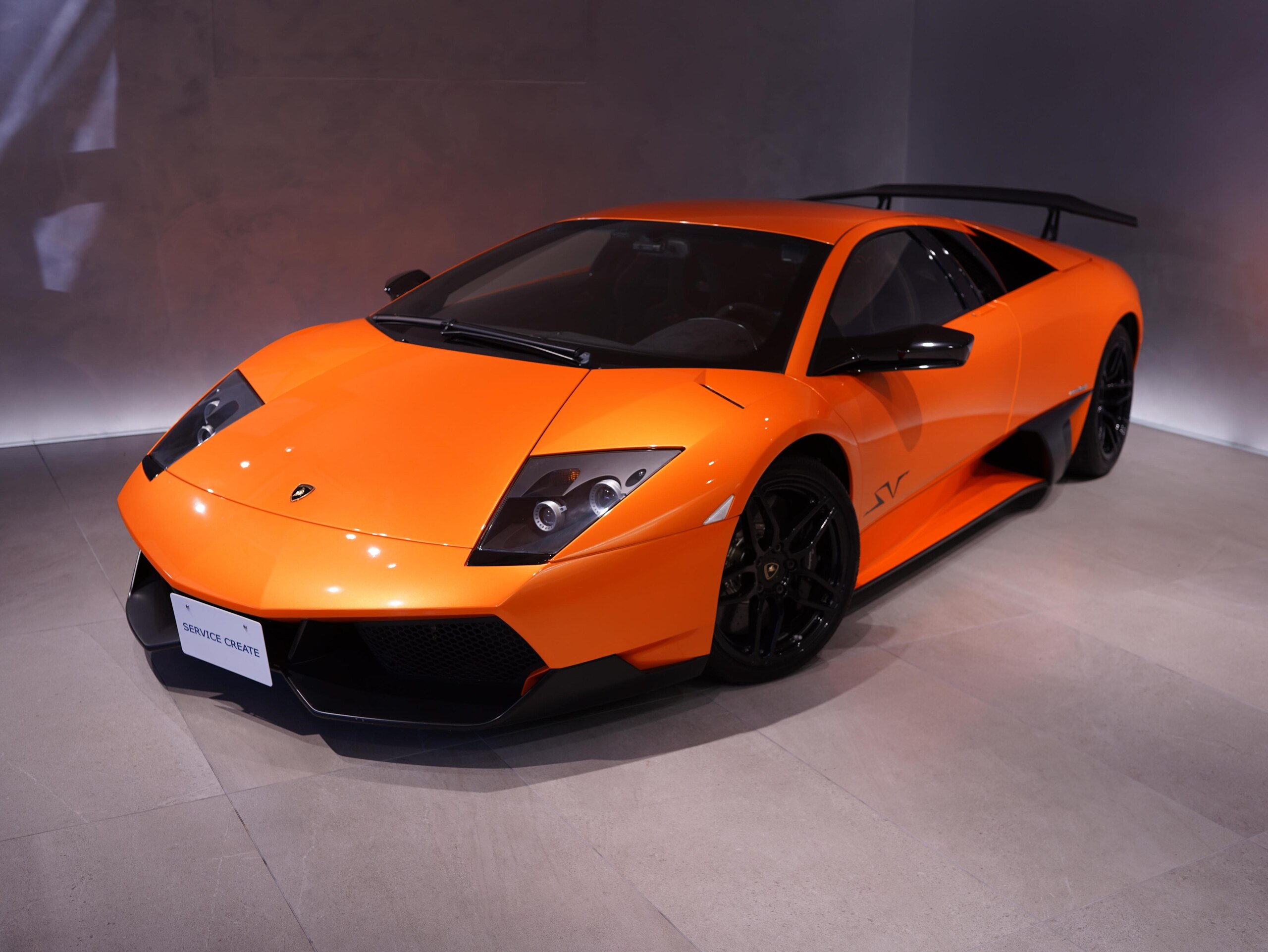 2009 Lamborghini Murcielago LP670-4 SV 203/350. ZHWBE81H4ALA03717 for sale in Japan