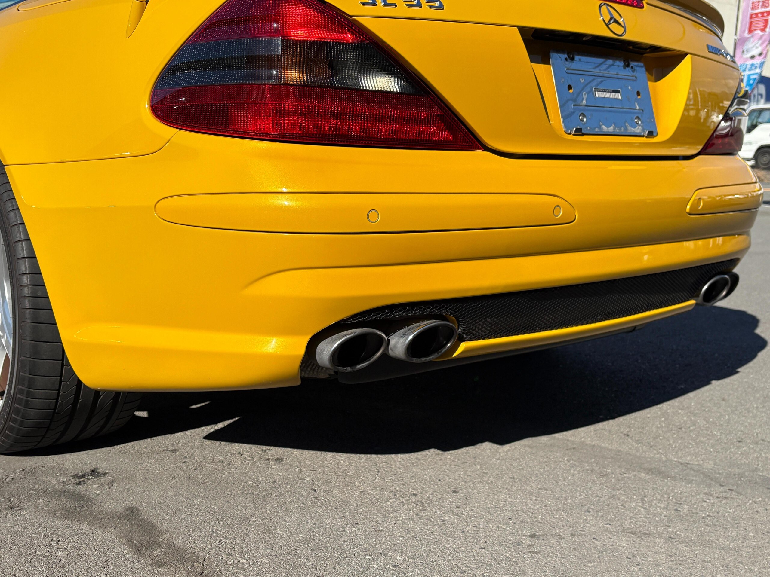 2004 Mercedes Benz SL55 AMG — Photo 17 / 19