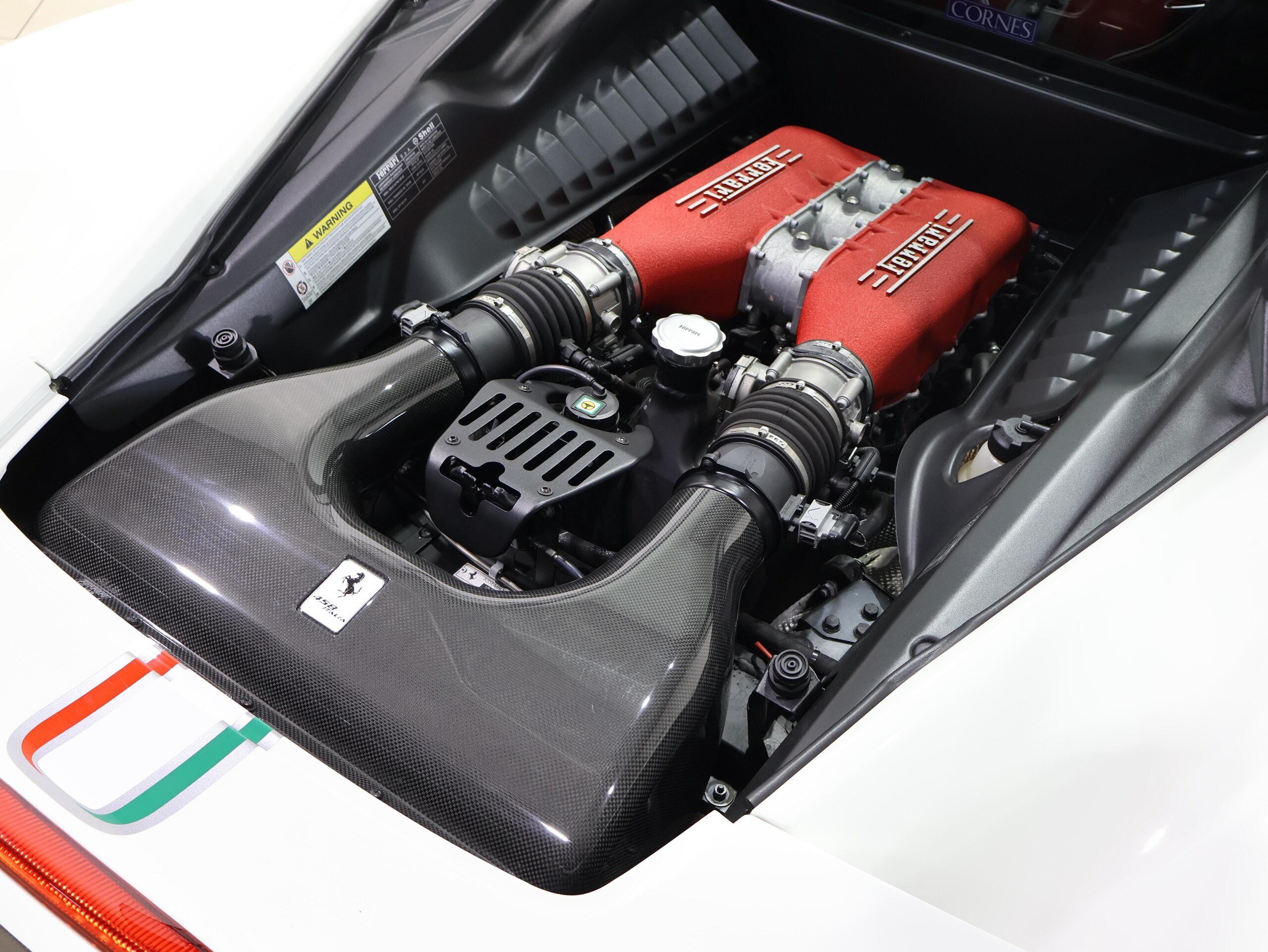 2013 Ferrari 458 Italia F1 DCT — Photo 32 / 32