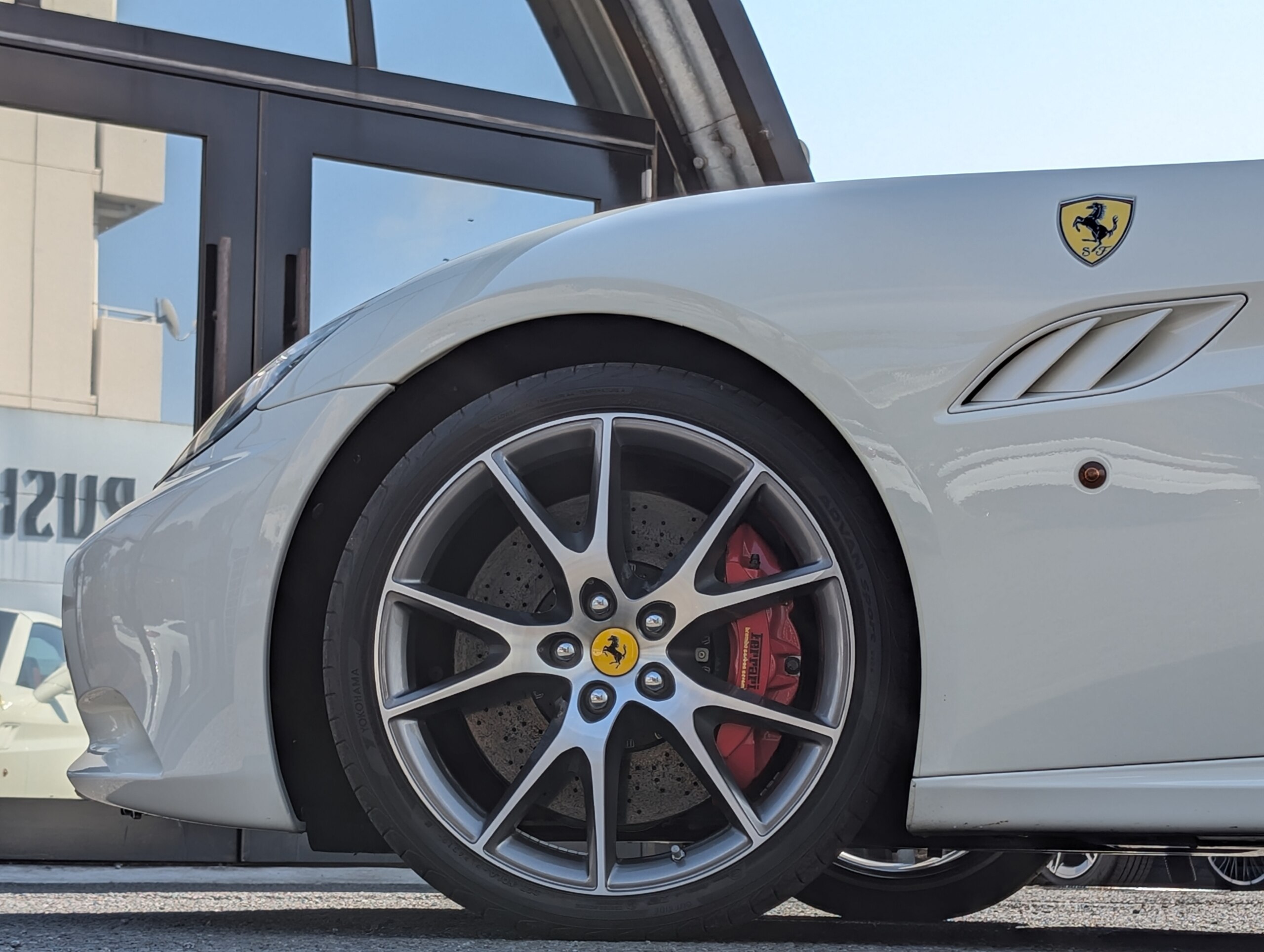 2009 Ferrari California F1 — Photo 17 / 19