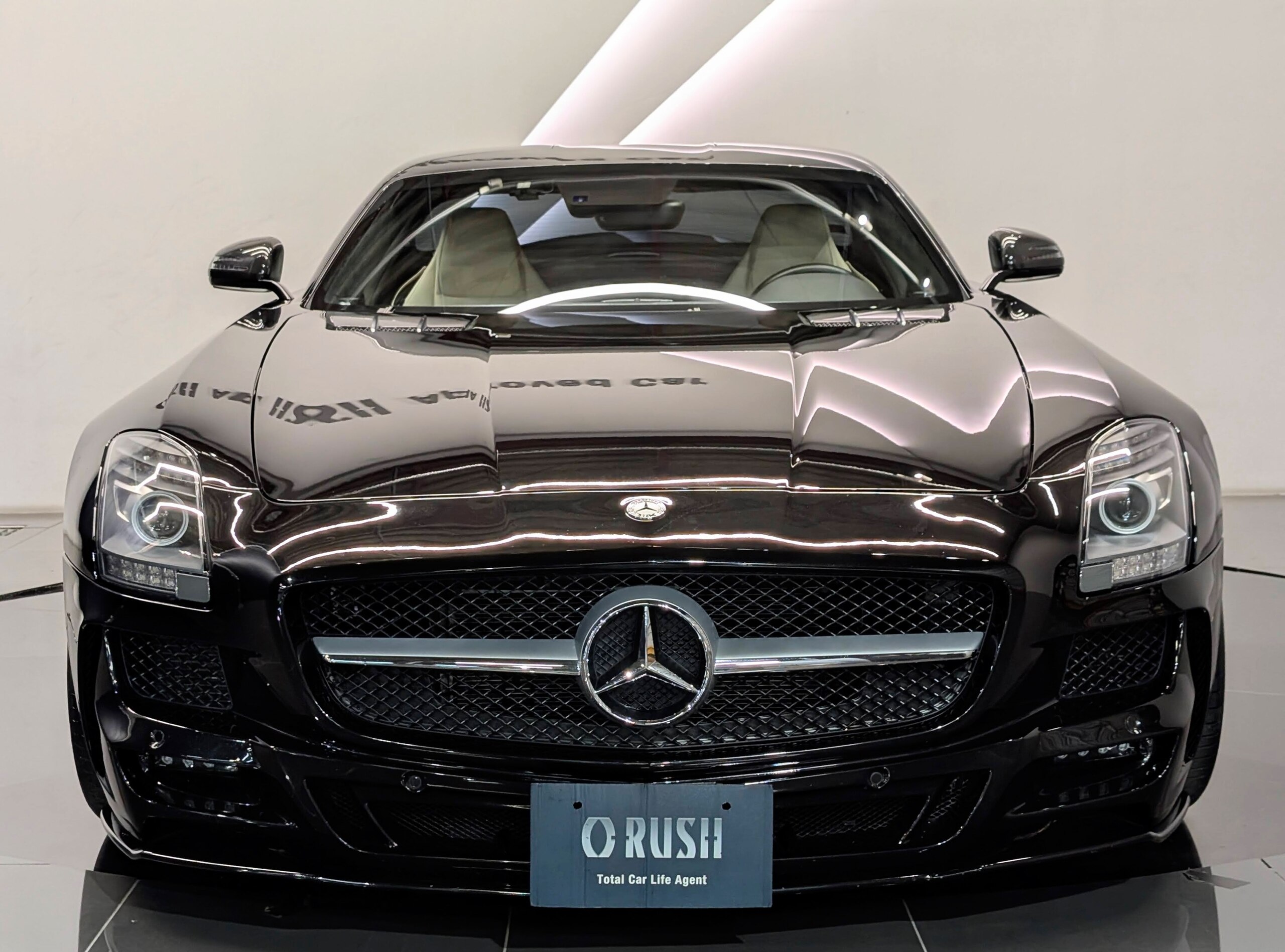 2010 Mercedes Benz SLS AMG for sale in Japan