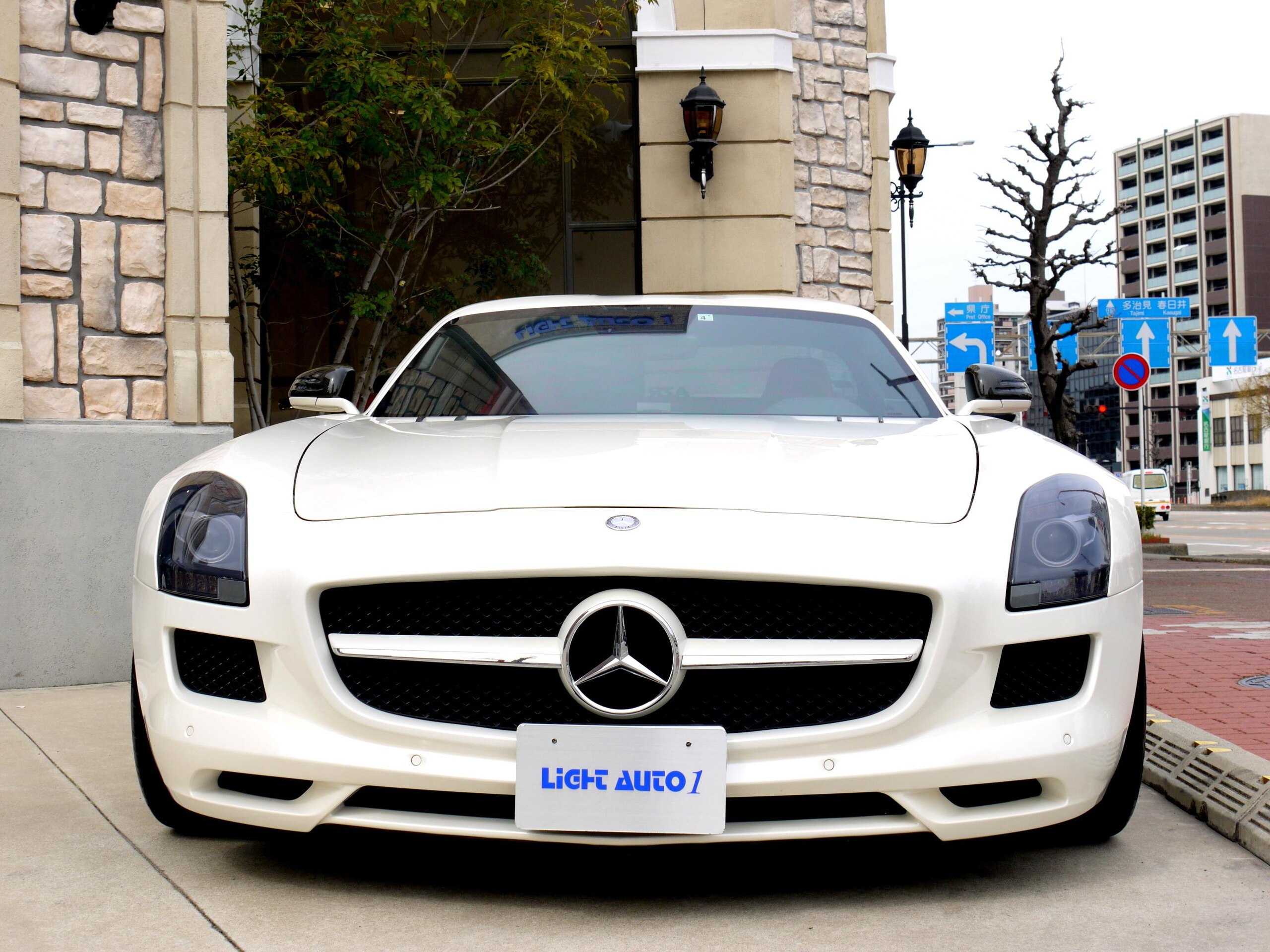2010 Mercedes Benz SLS AMG WDD1973771A003086 for sale in Japan