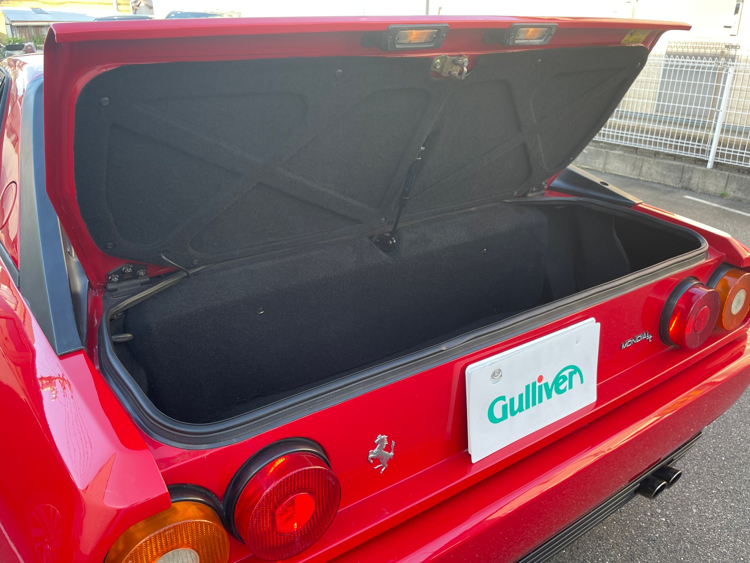 1994 Ferrari Mondial t — Photo 17 / 17