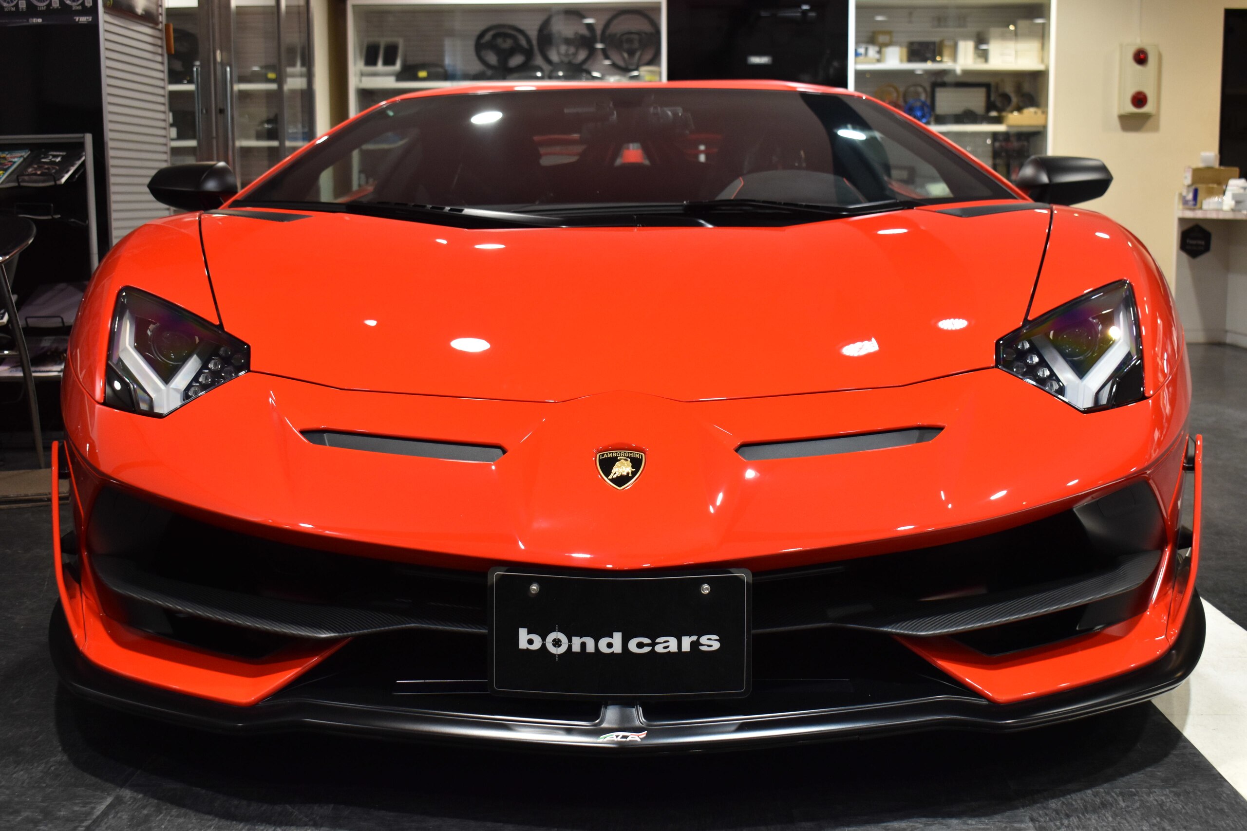 2019 Lamborghini Aventador SVJ for sale in Japan