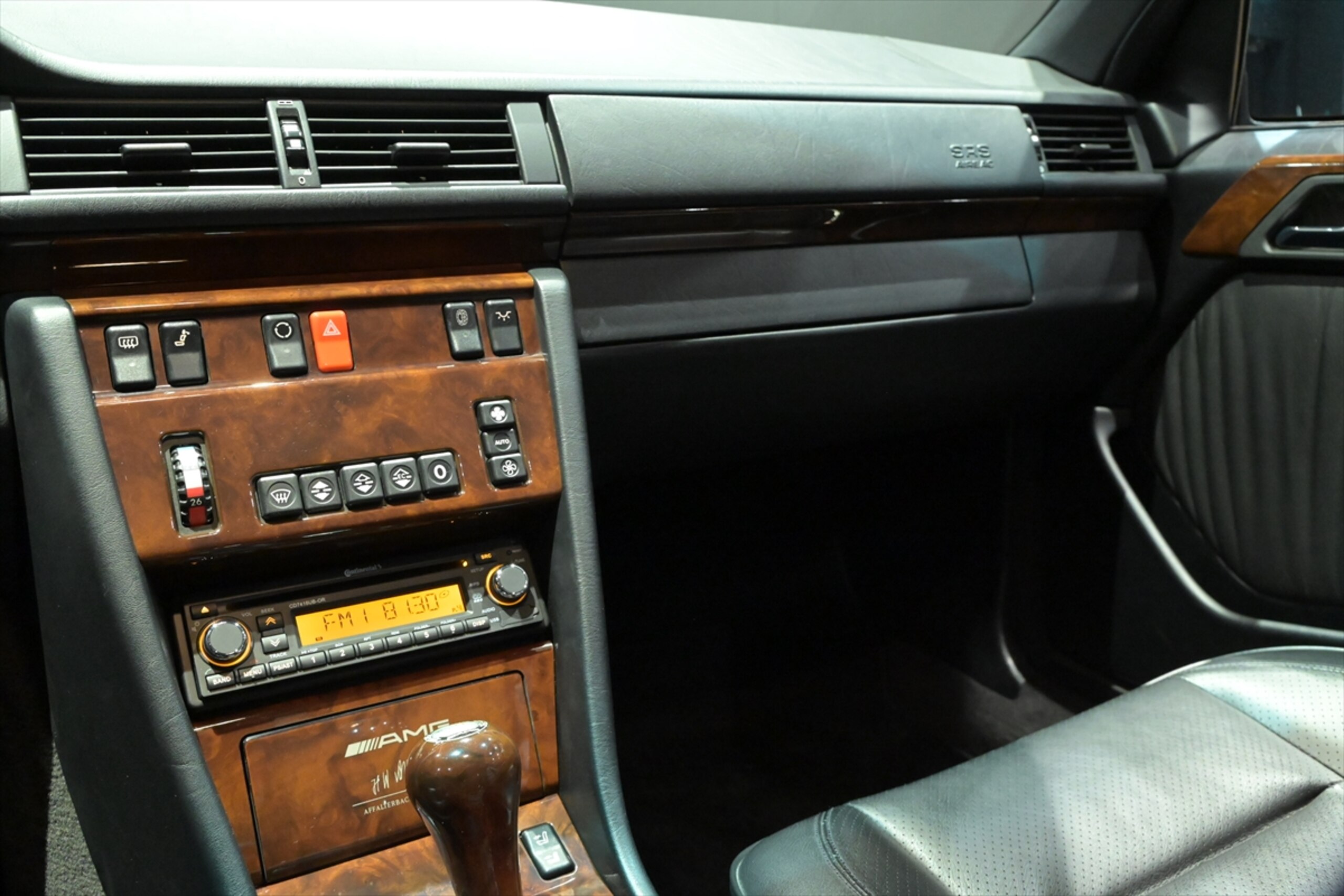 1993 Mercedes Benz 500E 6.0 AMG — Photo 13 / 23