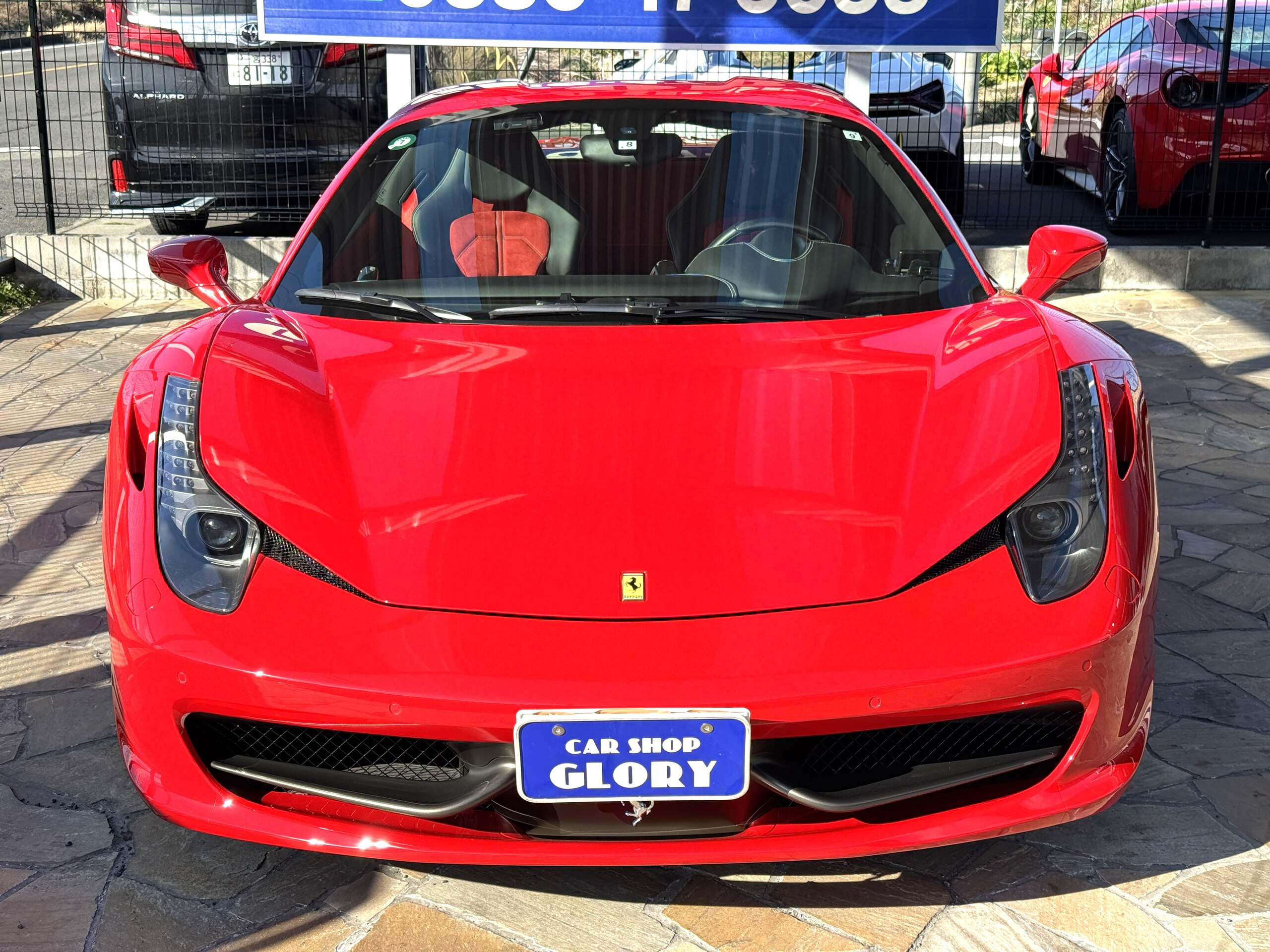 2015 Ferrari 458 Spider for sale in Japan