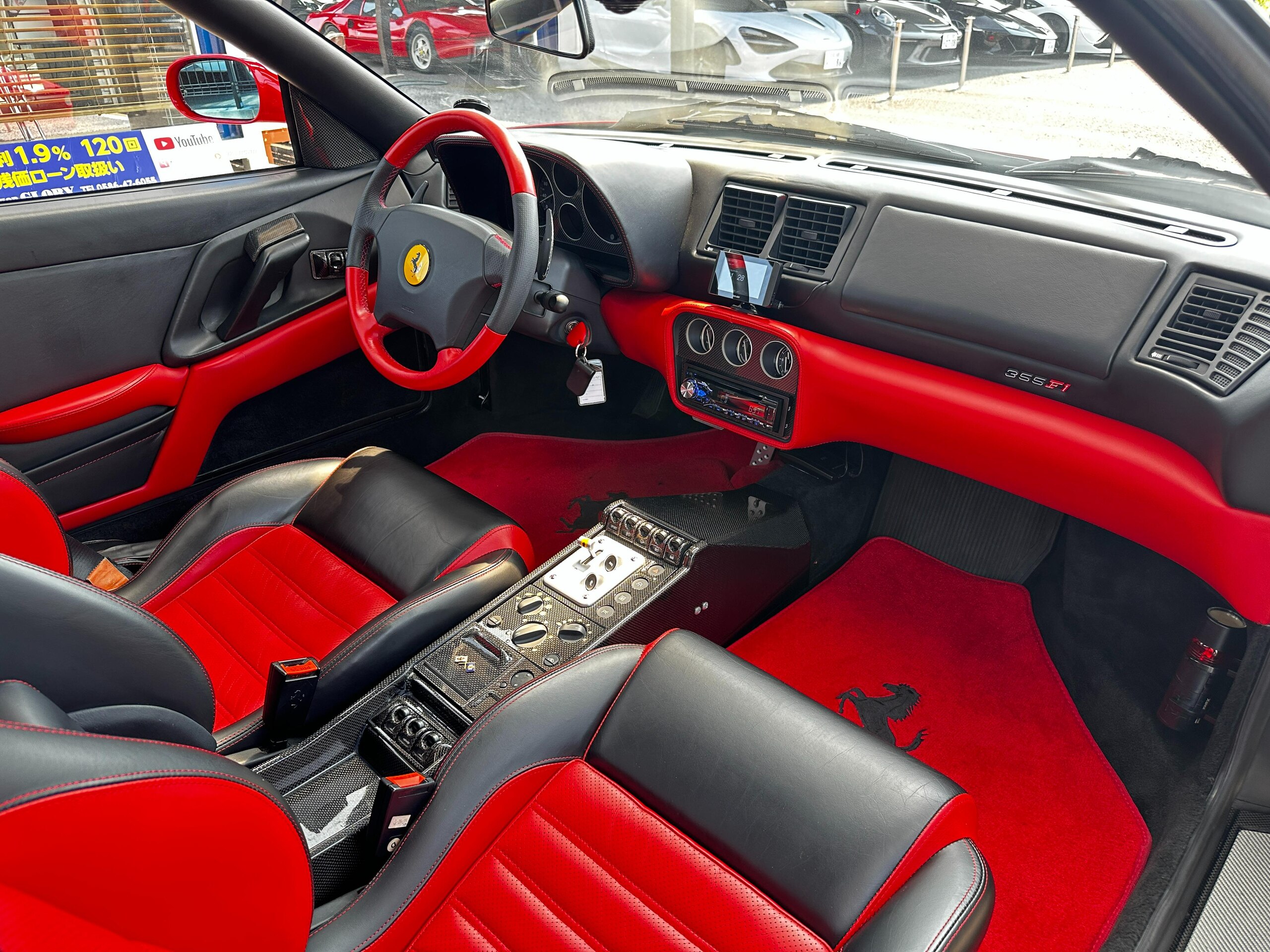 1999 Ferrari F355 Spider F1 — Photo 13 / 18
